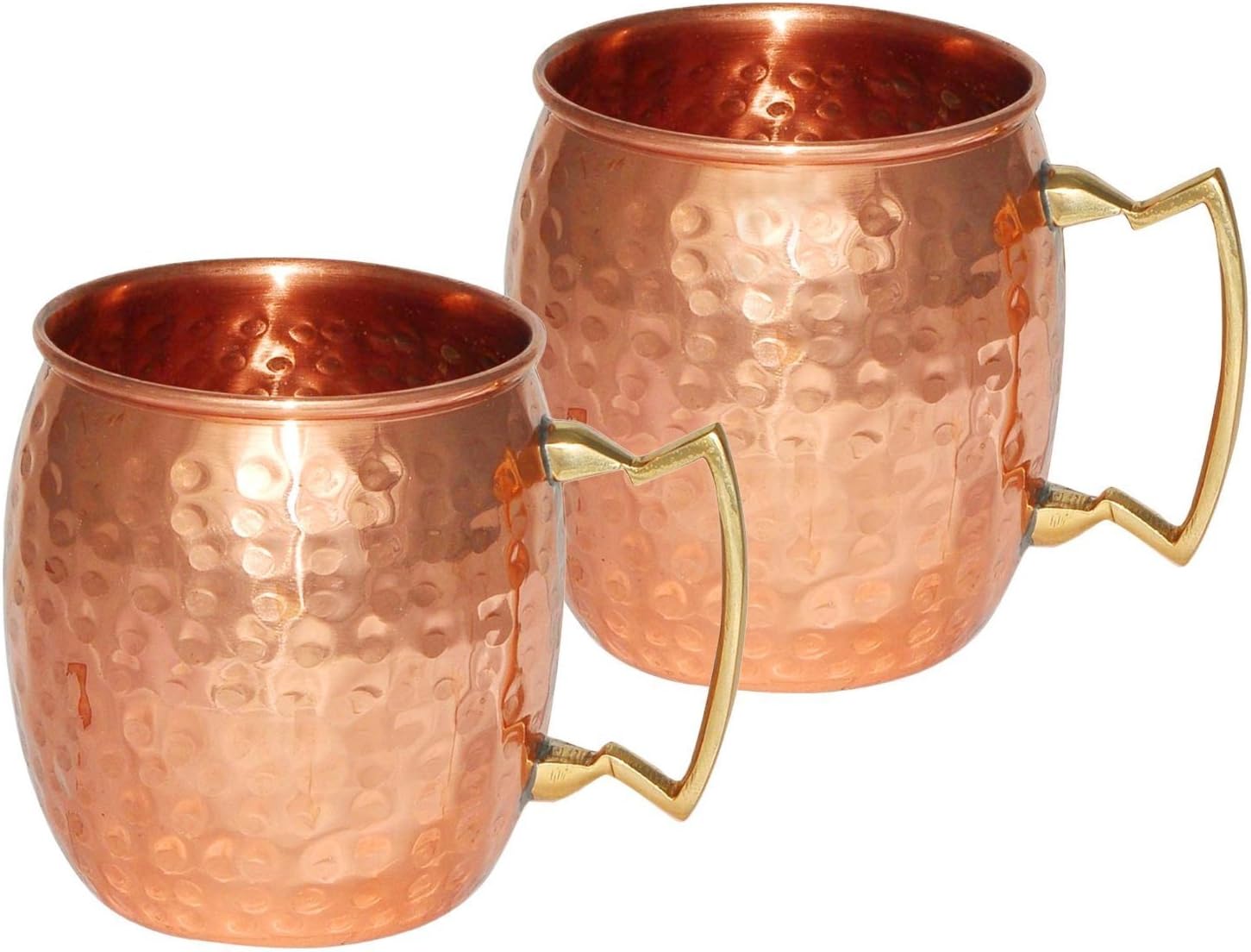 AVS STORE Handmade Pure Copper Hammered Moscow Mule Mug (2)