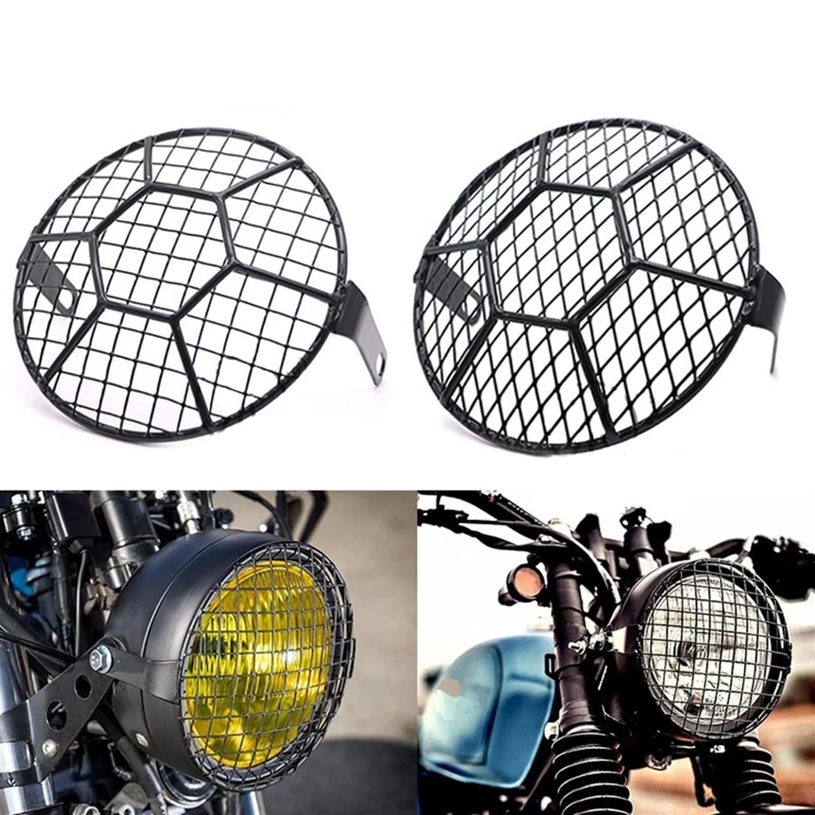 FARO A LED ANTERIORE MOTO - HARLEY DAVIDSON - 4.5 Pollici - (LUCE PER - 11