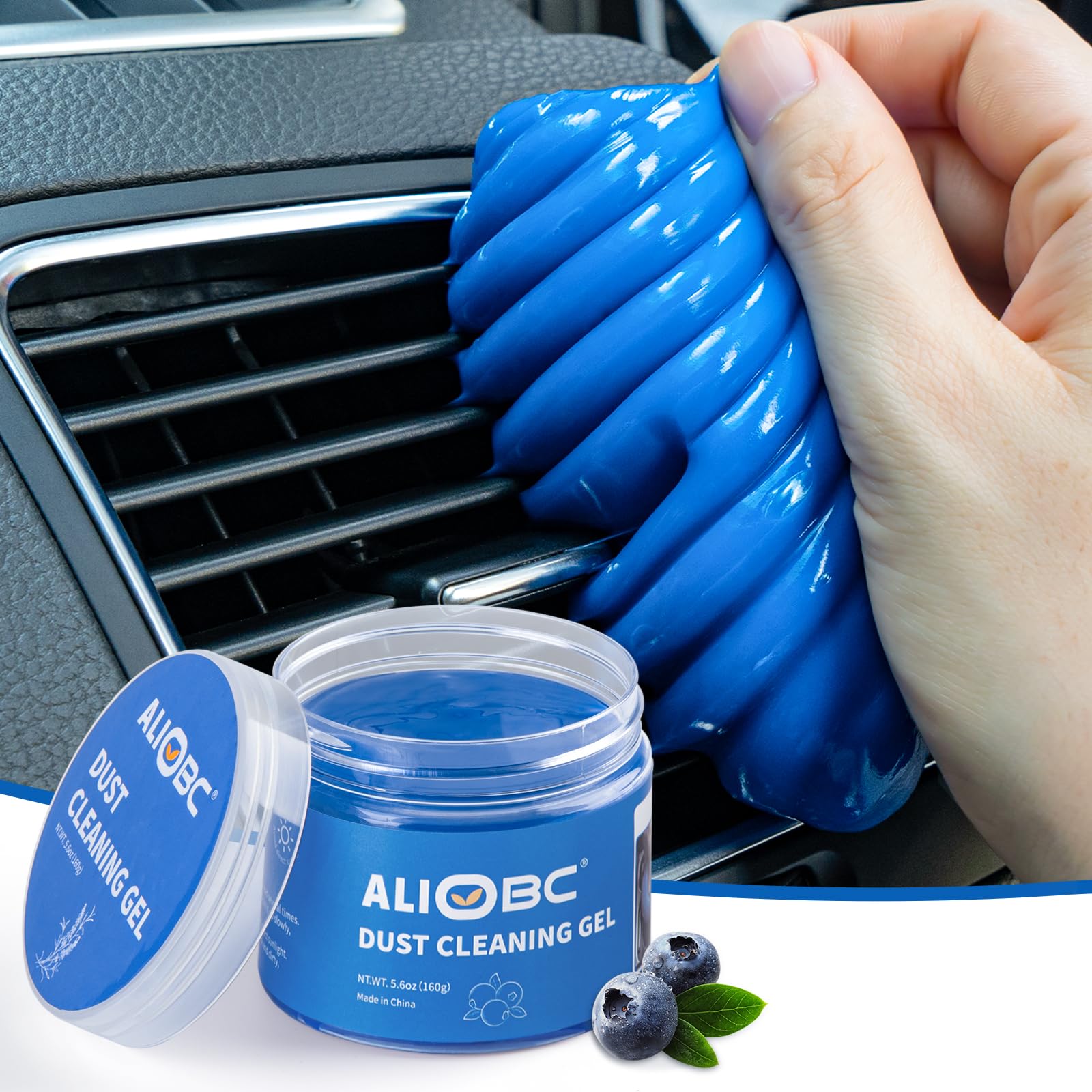 Cleaning Gel, Reusable, 160g