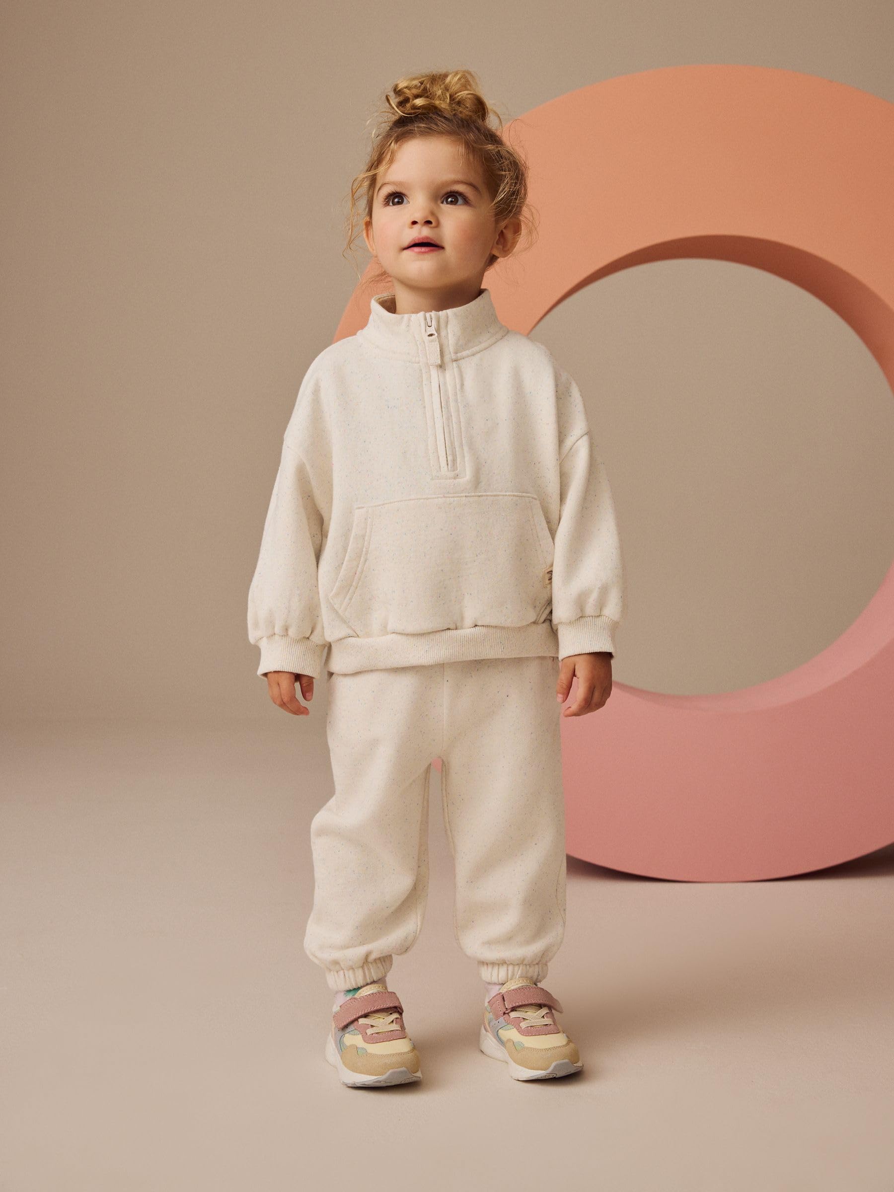 NEXT Fille Sweat à col zippé