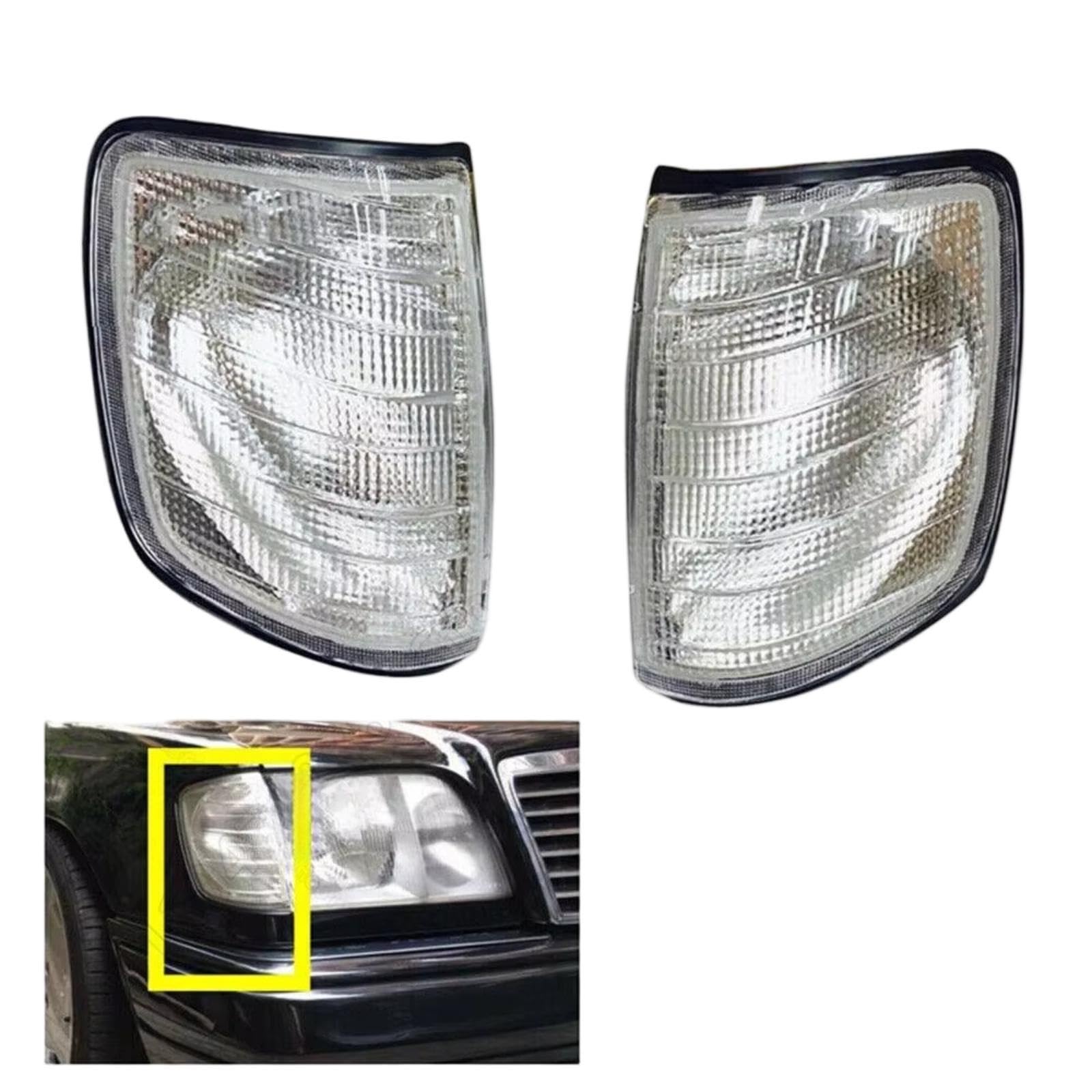 Intermitentes Automóviles Para E Para Class Para 400E 1985-1995