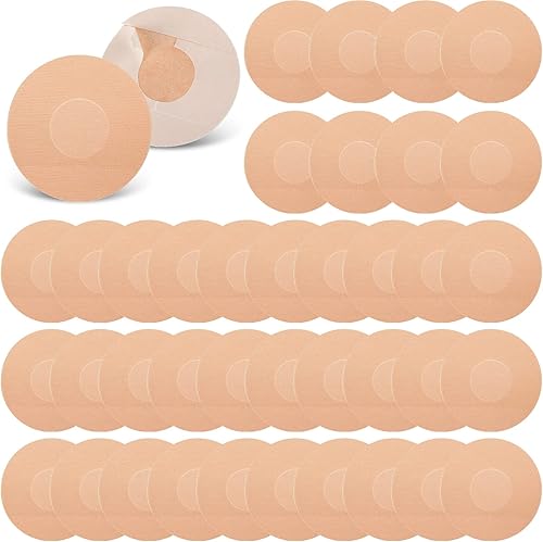 100 piezas de parches adhesivos para sensores CGM, parches de sensor CGM impermeables y resistentes al sudor, cinta adhesiva precortada para la