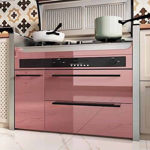 Vista 39 de Wallercity Adhesivo de espejo plateado para despegar y pegar, azulejos autoadhesivos, azulejos de espejo, calcomanías de pared, hoja de mylar, papel