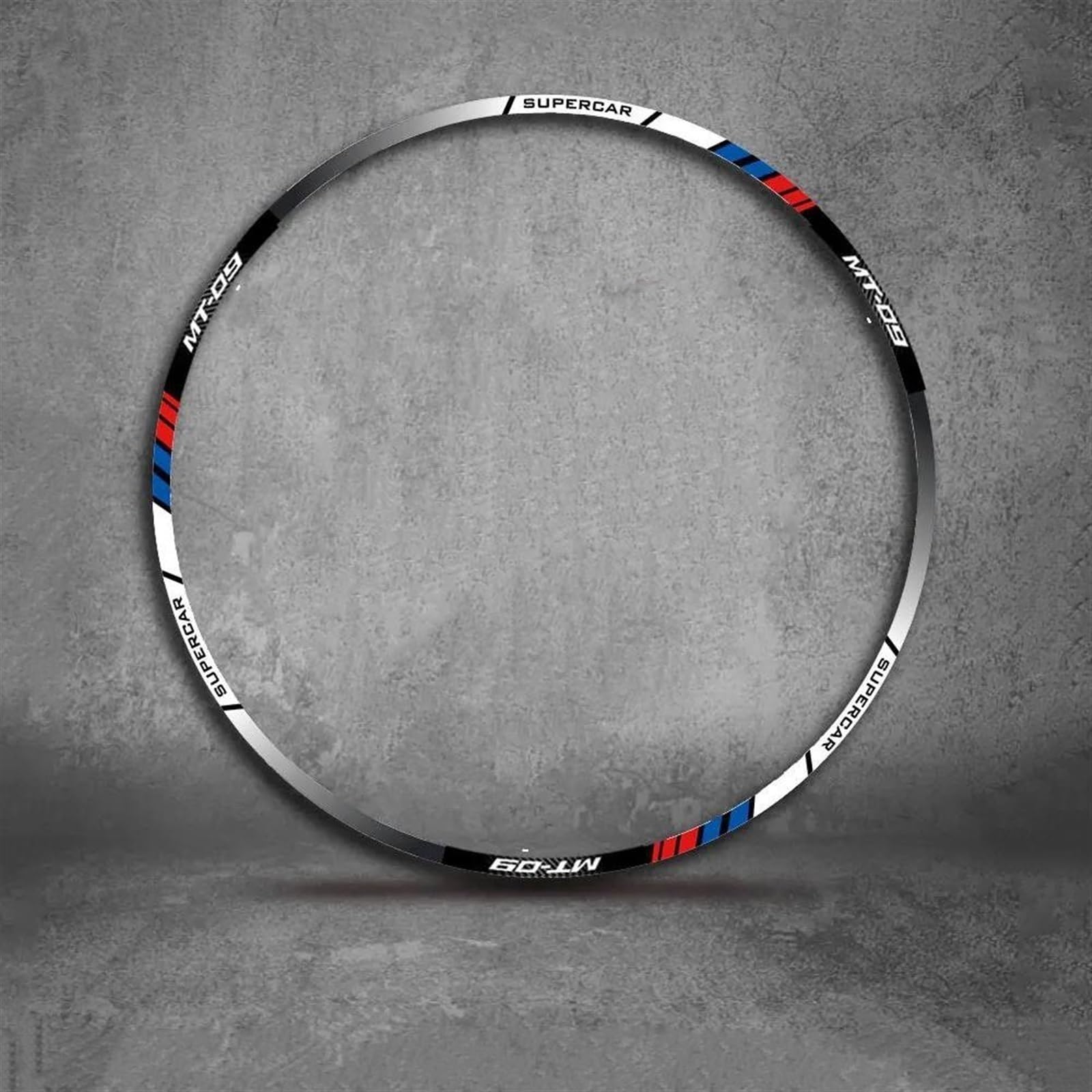 Motorcycle Wheel Stickers for Yamaha MT 09 MT09 Motorbike