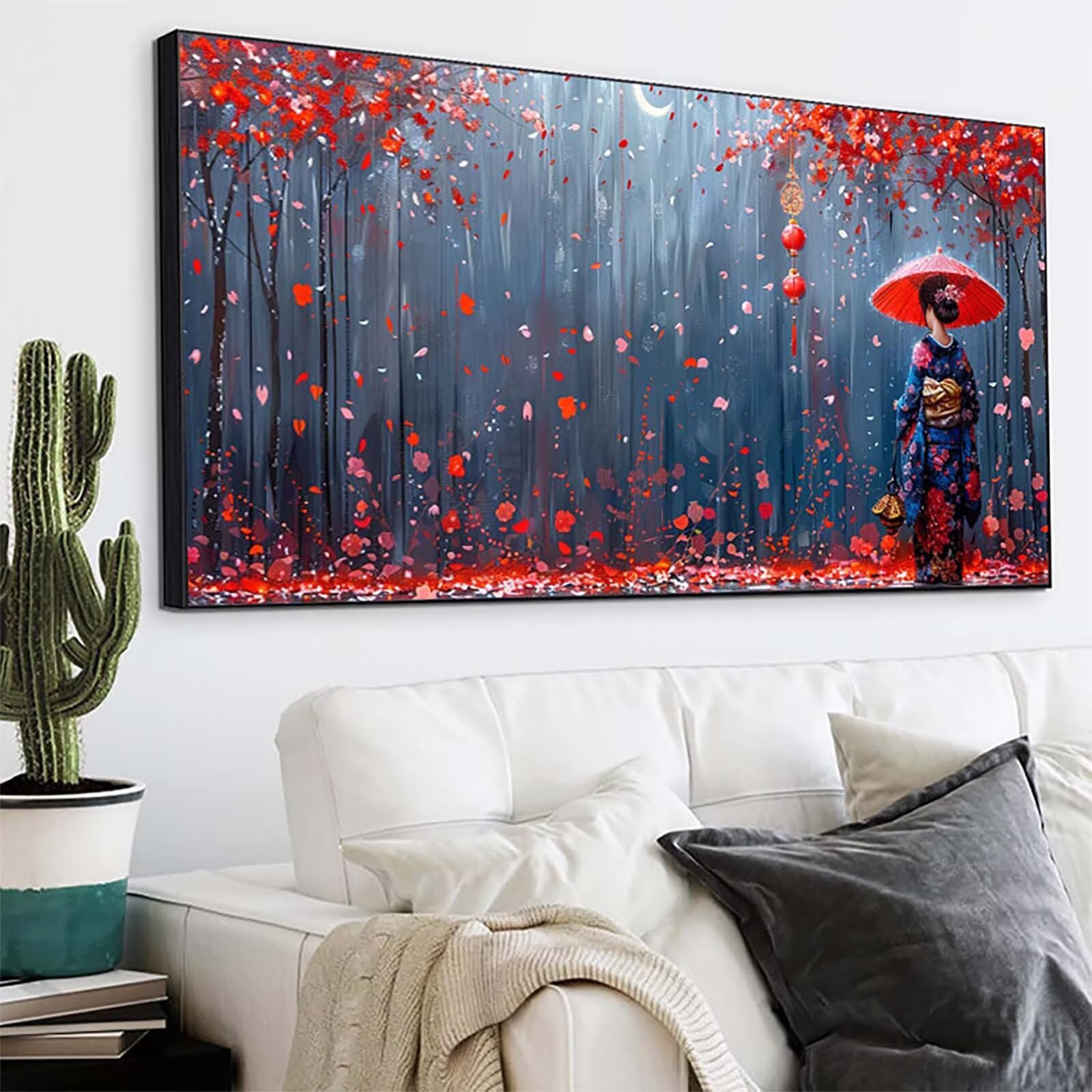 Damskie diamentowe malowanie duże 100x200cm, 5D DIY diamentowe malowanie 1