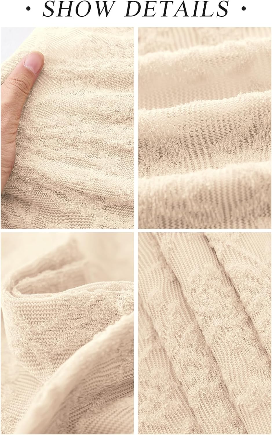 PRETTYGARDEN Women's 2026 Fall Long Sleeve Lace Dressy Casual Blouses Crewneck Slim Embroidered Fashion Mesh Tops Shirts - Image 8