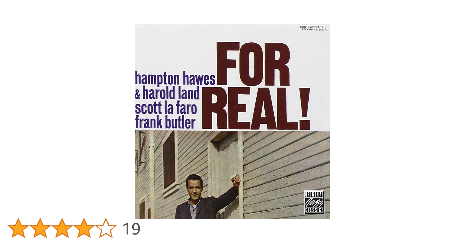 Hampton Hawes - FOR REAL! レコード NDItMjQxMi5qcGVn.jpeg