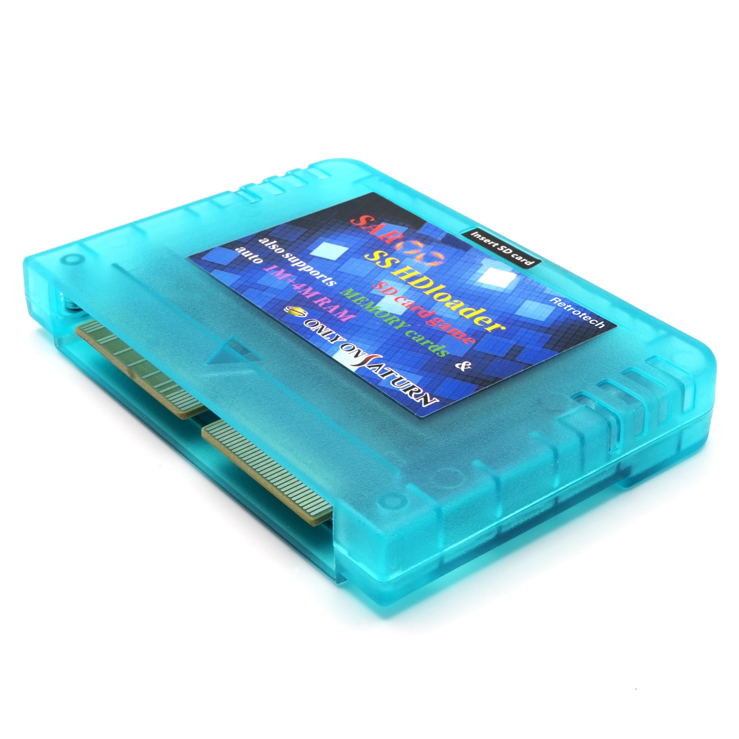 Amazon.com: Retrotech Only On Saturn Saroo HD Loader 520 Games in