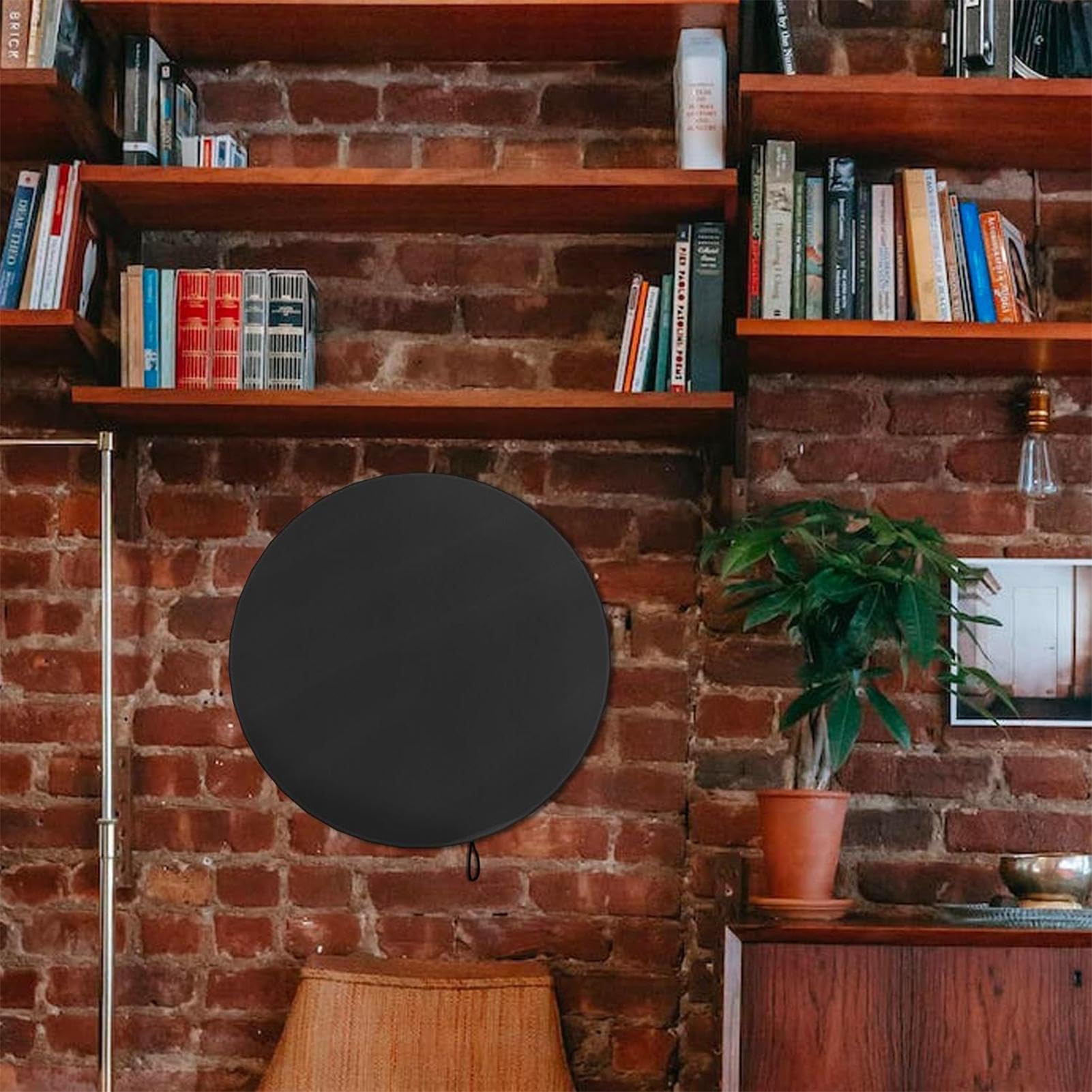 Dartboard Cover - Outdoor Dartboard Dust Cover, 600d Oxford Protective Dartboard Cover | Space-Saving Dartboard Protector Cover Oxford Waterproof Protective Dartboard Cover for Outdoor Storage