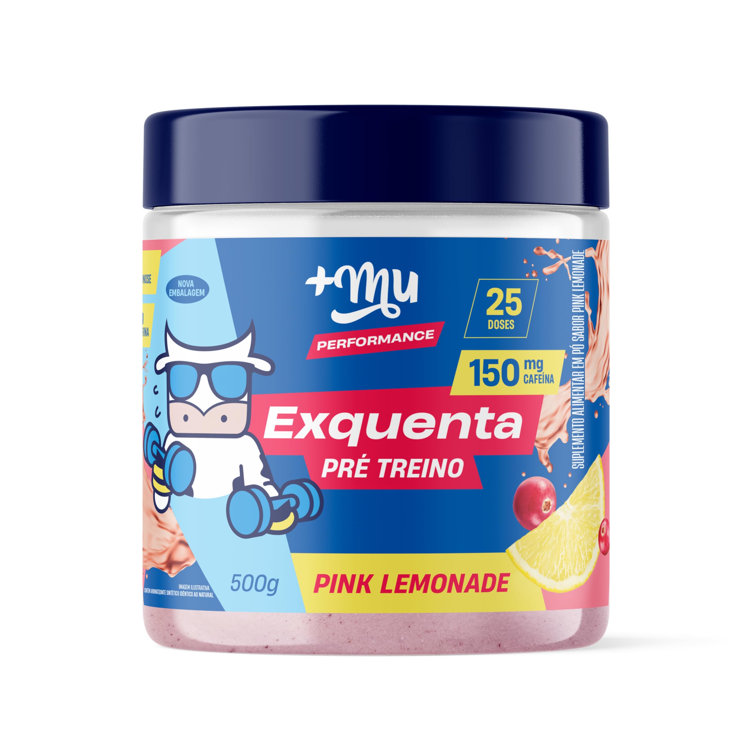 Exquenta Pre-Workout +MU