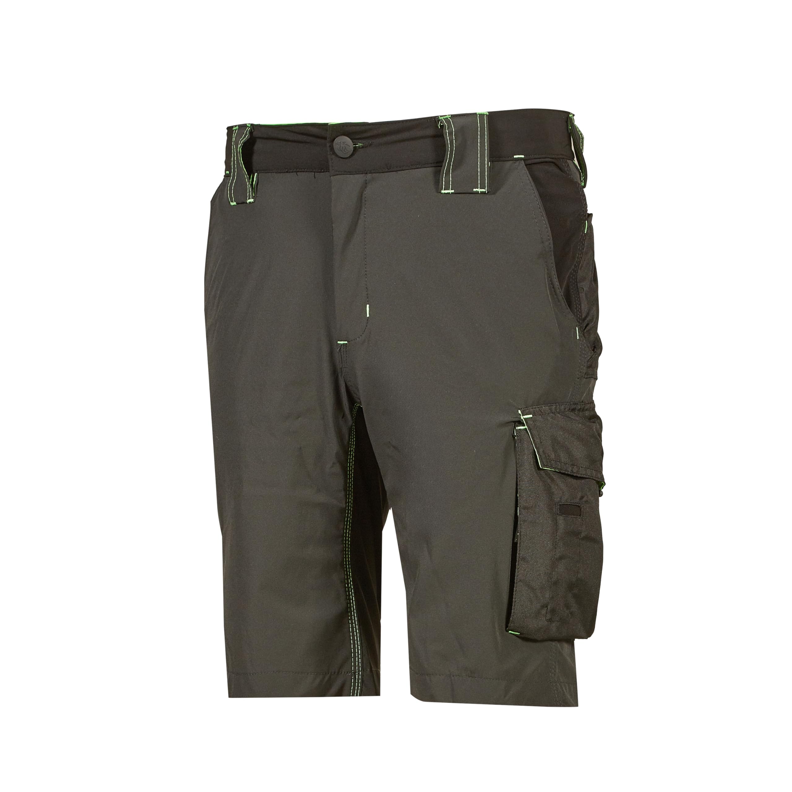 U-Power | Pantaloni Da Lavoro Uomo Estivi Mercury, In Tessuto Stretch, Slim-Fit, Idrorepellente, 86% Nylon 14% Spandex-image