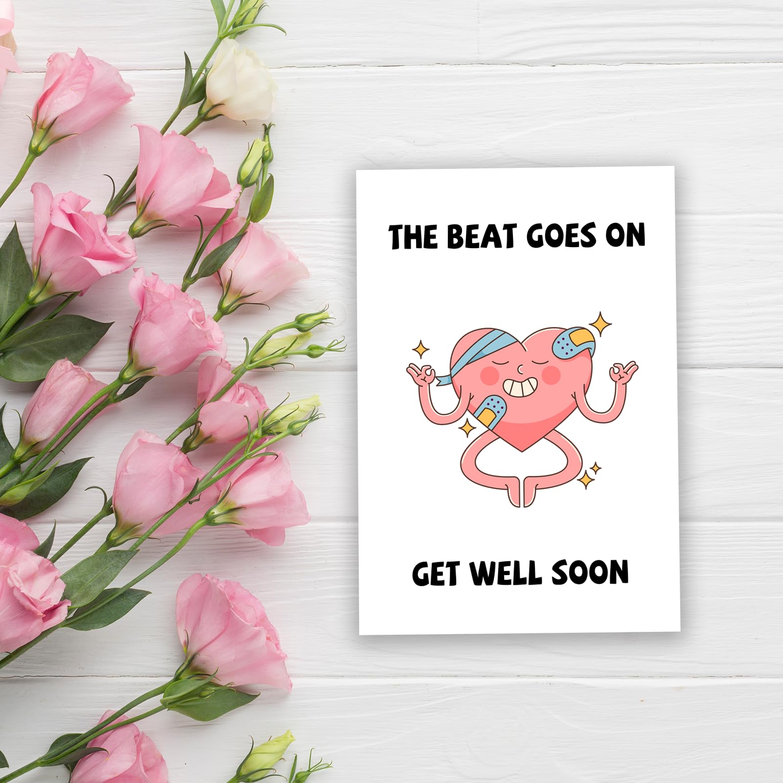 Zabawna karta Get Well
