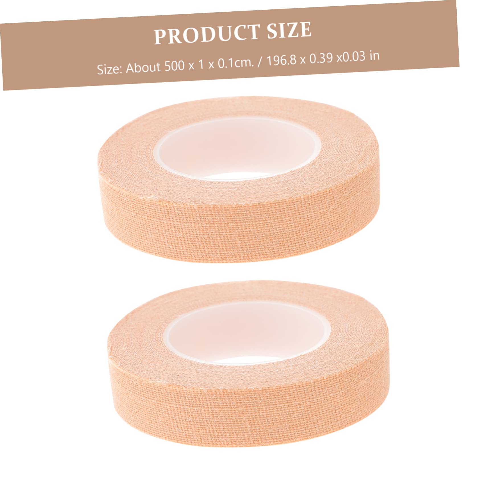 Didiseaon Performance Nail Tape Cotton Guzheng Fingers Tape Adhesive for Chinese Zither