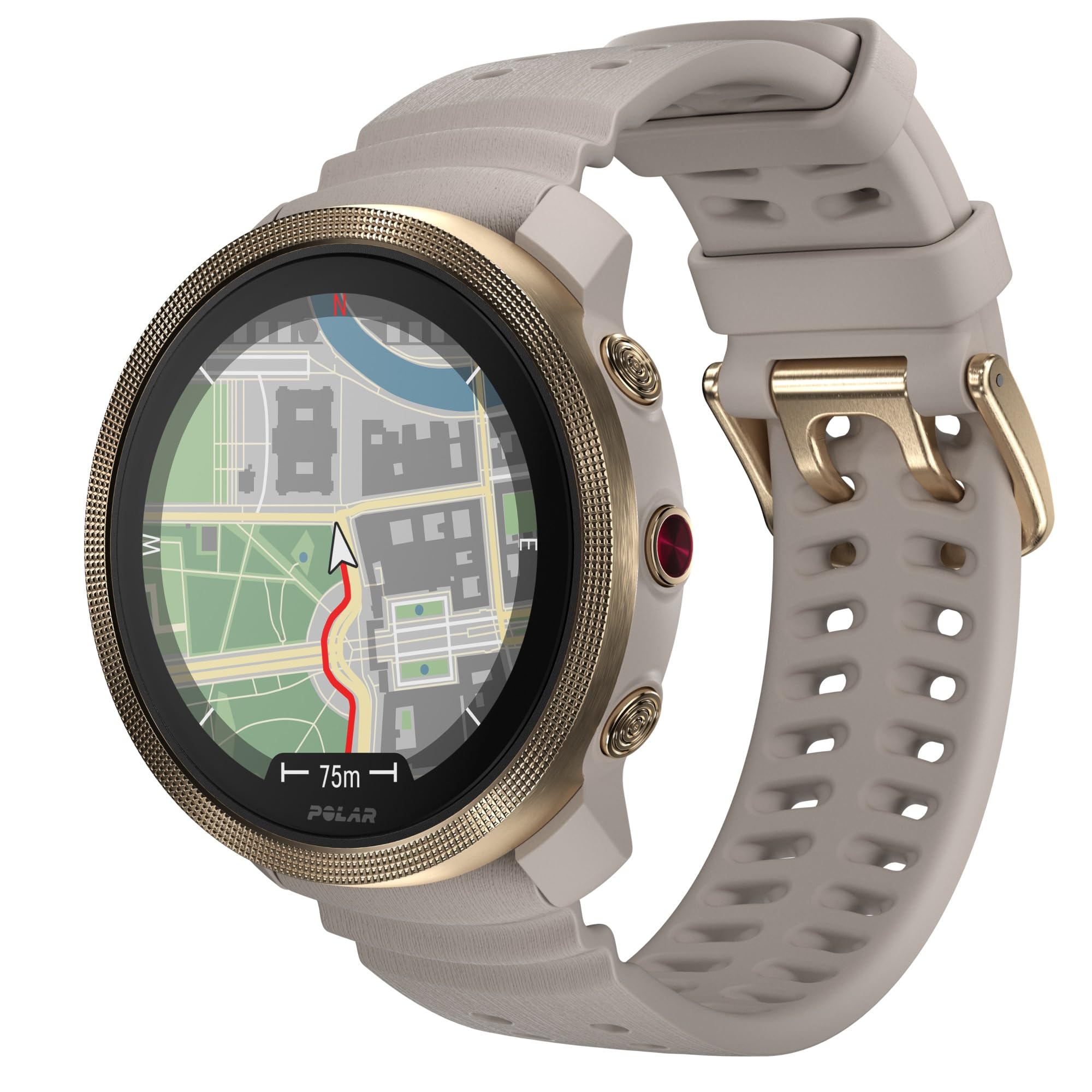 Polar Polar Vantage M3 – Running Watch with AMOLED Display, Dual-Frequency GPS, Turn-by-Turn Navigation, Up to 7-Day Battery Life