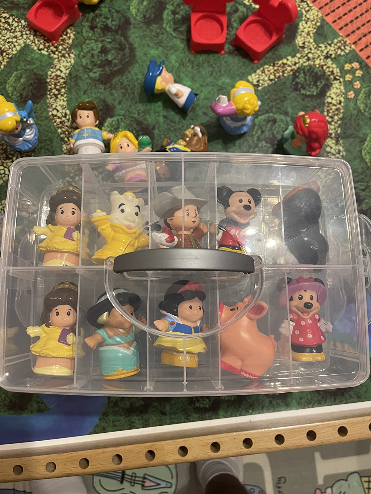 7/mo Finance Case Compatible with FisherPrice for Little People