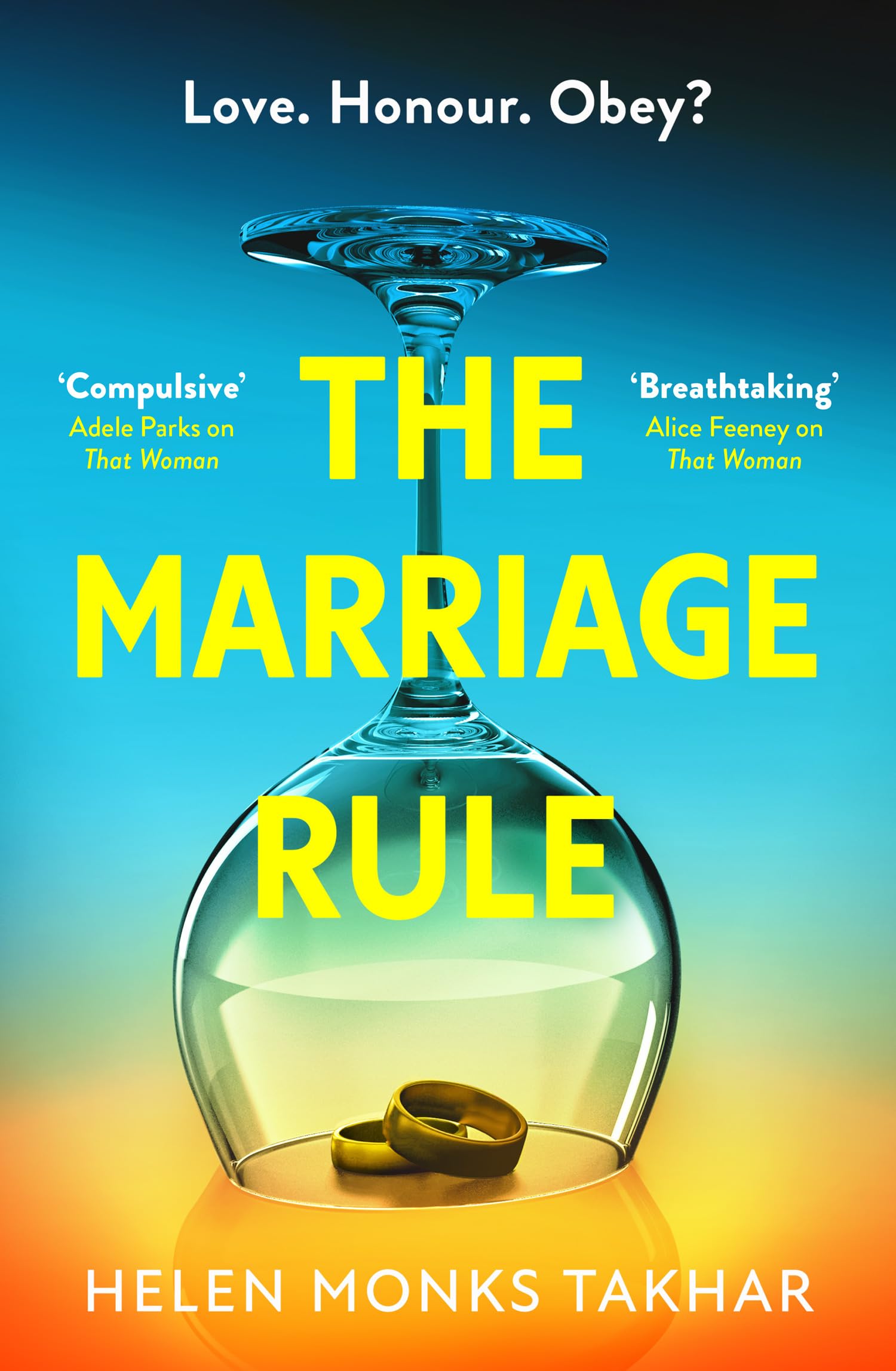 The Marriage Rule: the new unmissable, gripping and unputdownable domestic thriller for 2026