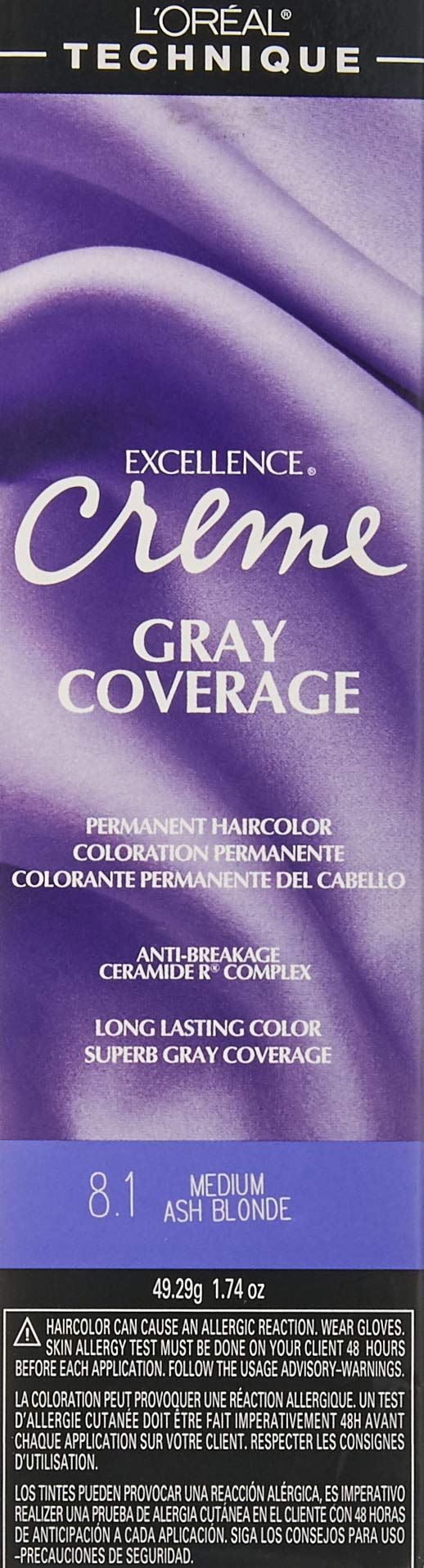 Loreal Excel Creme Color # 5 Castano Medio 1.74oz
