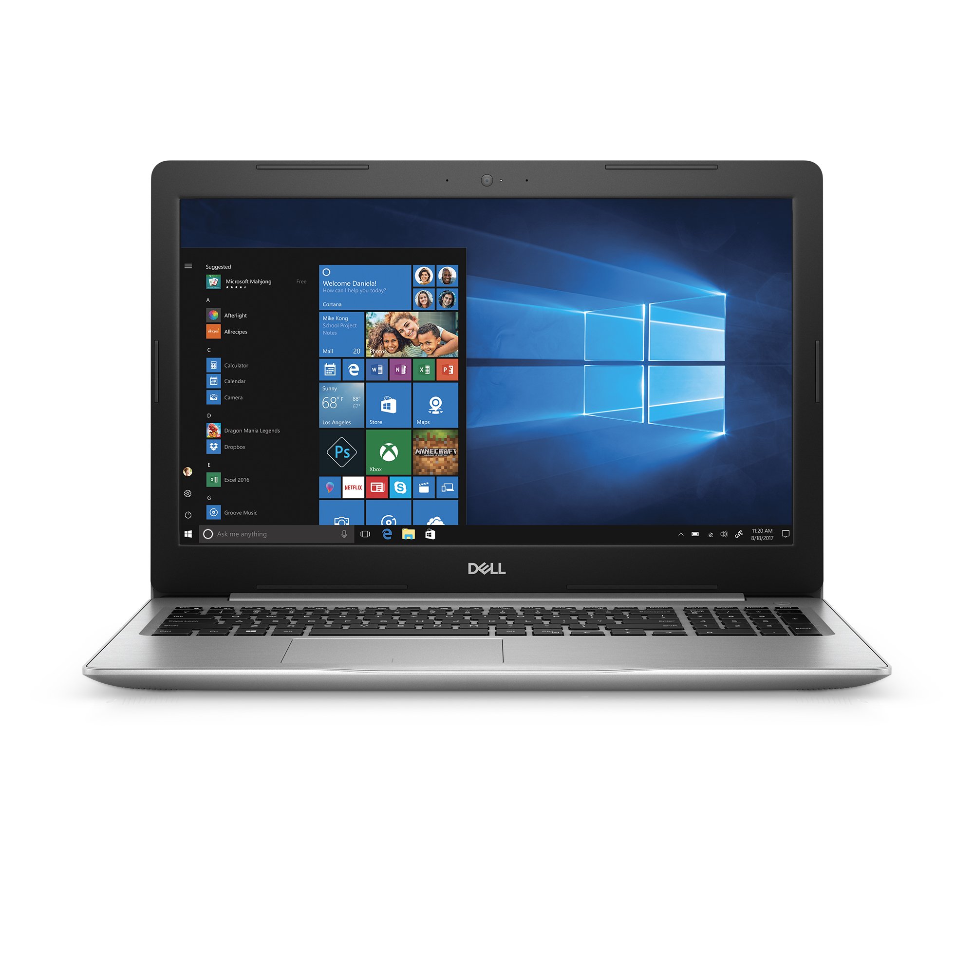 DELL ノートPC Intel Core i3 7th Gen i3 Amazon.com: Dell Inspiron 5000 15