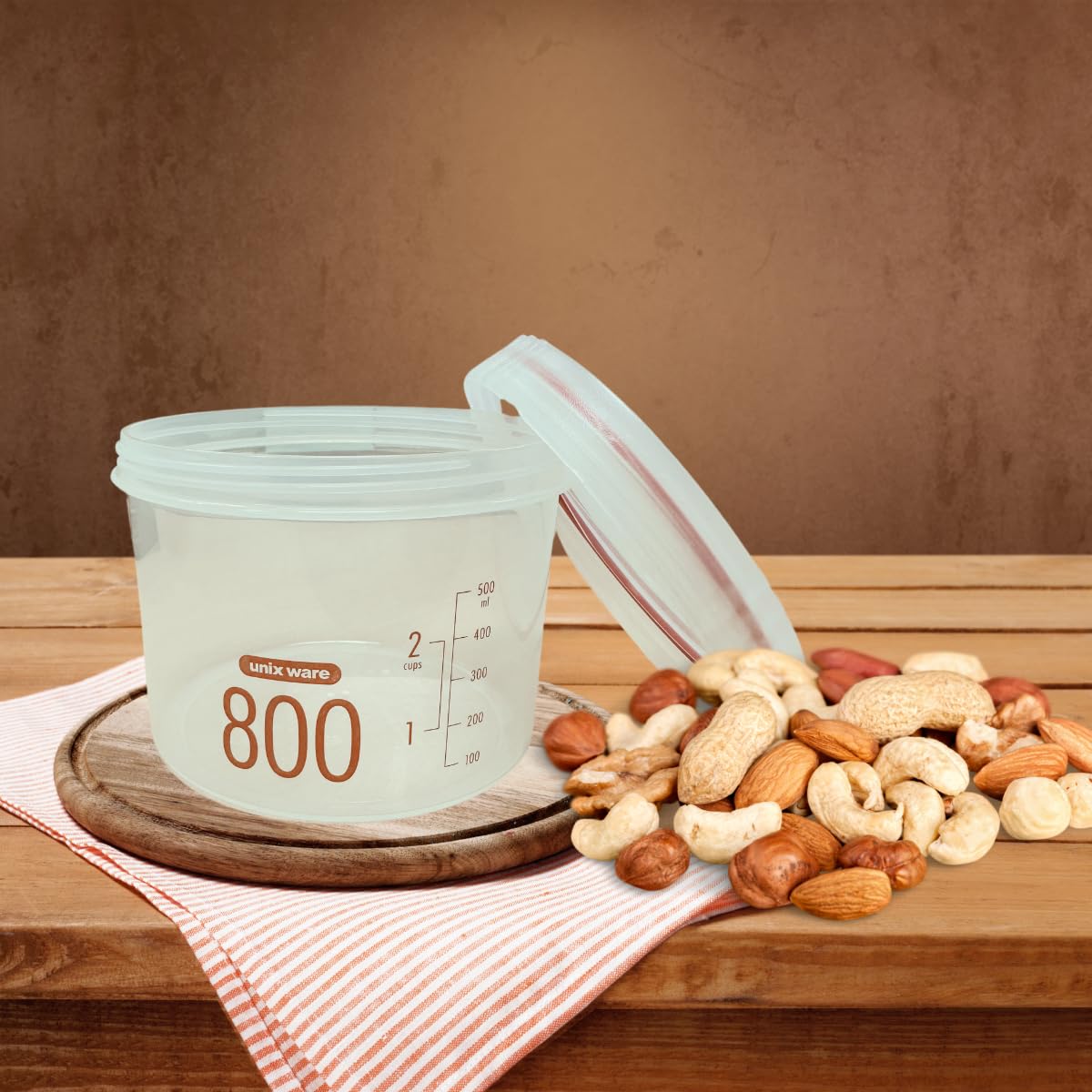 Amazon｜アスベル SサークルポットPS-30 ナチュラル｜保存容器