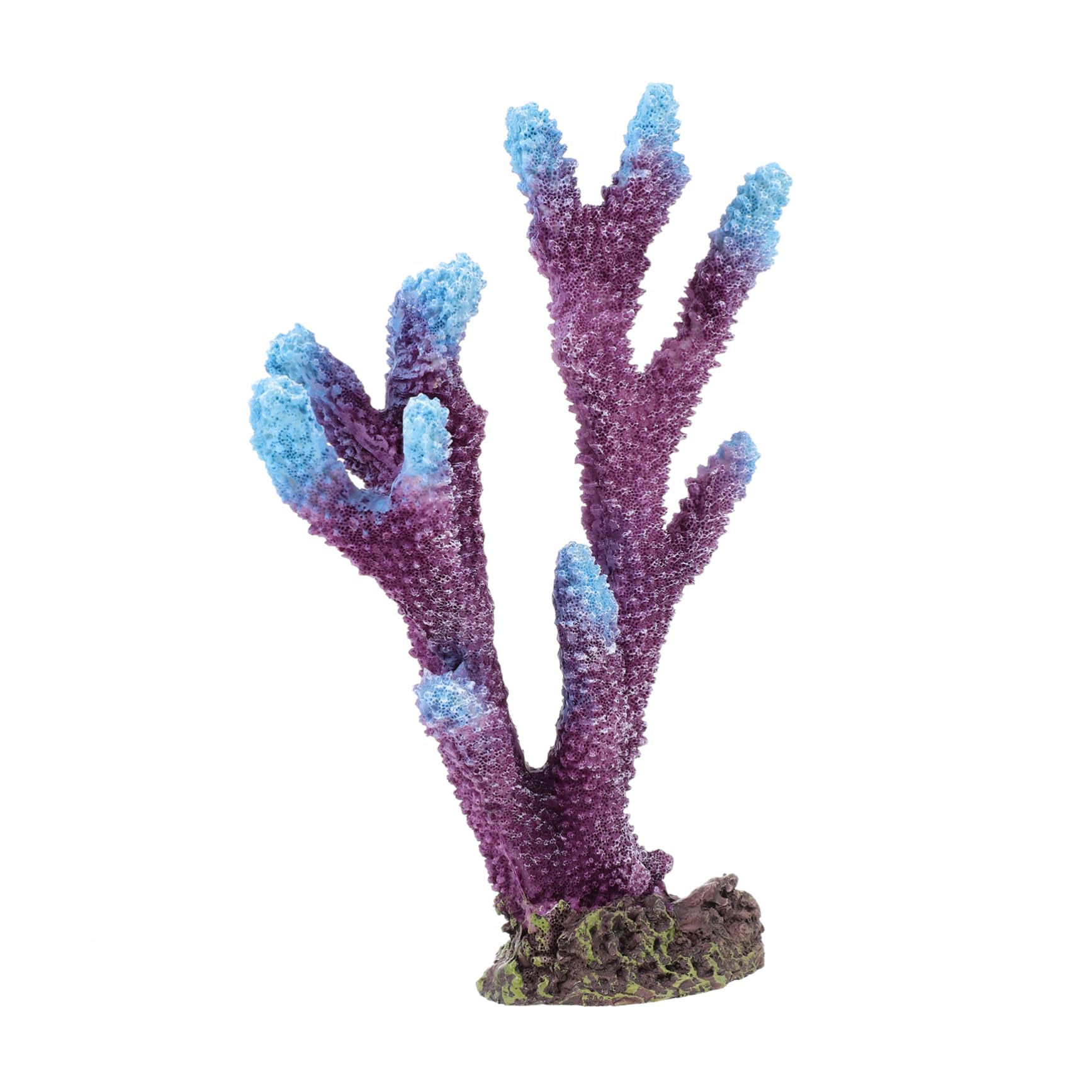 COLLBATH Adornos Falsos De Coral Decoración De Roca Plantas Artificiales Acuario