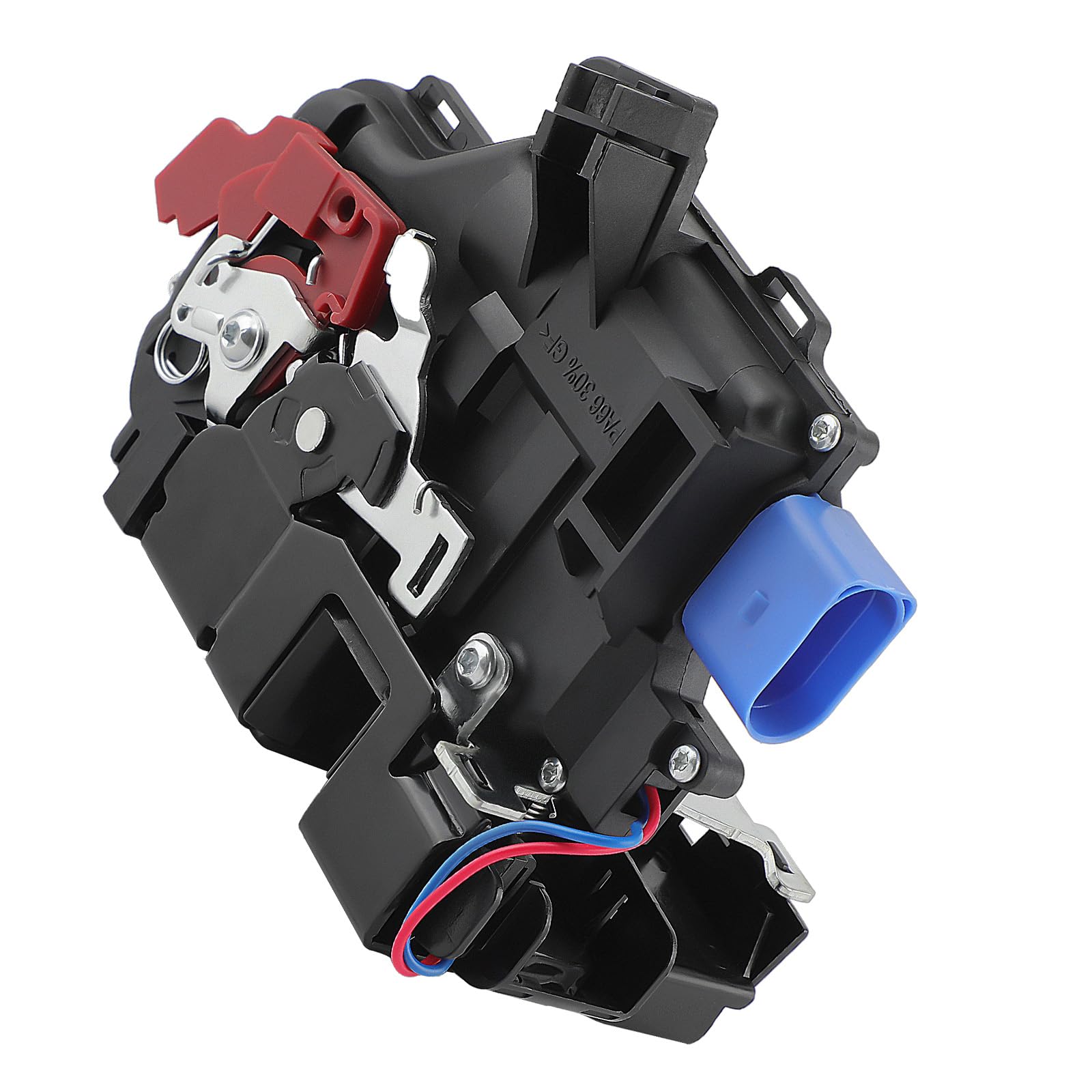 maXpeedingrods 3D1837015A Moteur de Serrure Avant Gauche gauche pour VW Touran Golf 5 V 1K1 1K5 pour Golf Plus 5M1 Jetta III Caddy III Touareg Touran pour Seat Altea pour Skoda 3D1837015/AB/AP/AS
