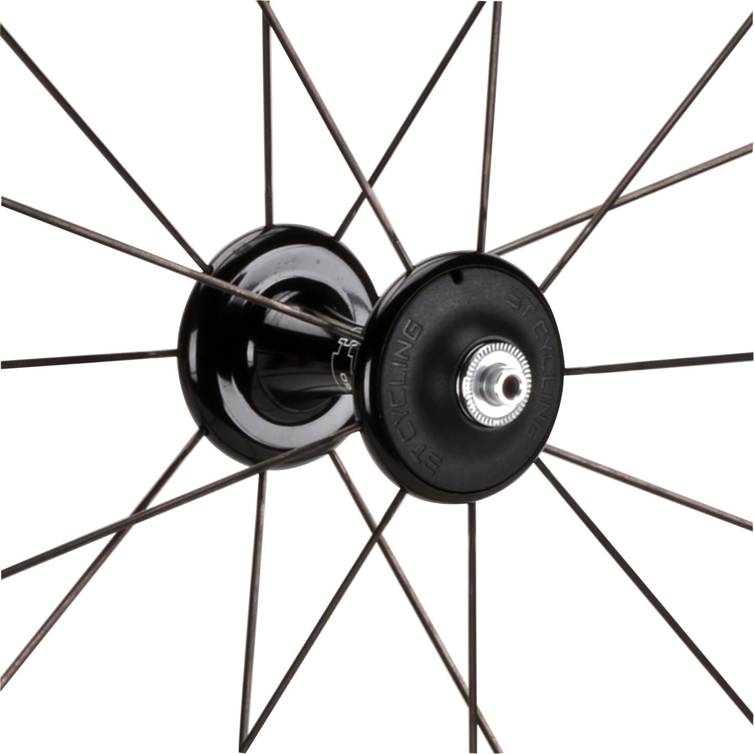 Amazon.com : 3t Mercurio 60 LTD Stealth Front Wheel : Sporting