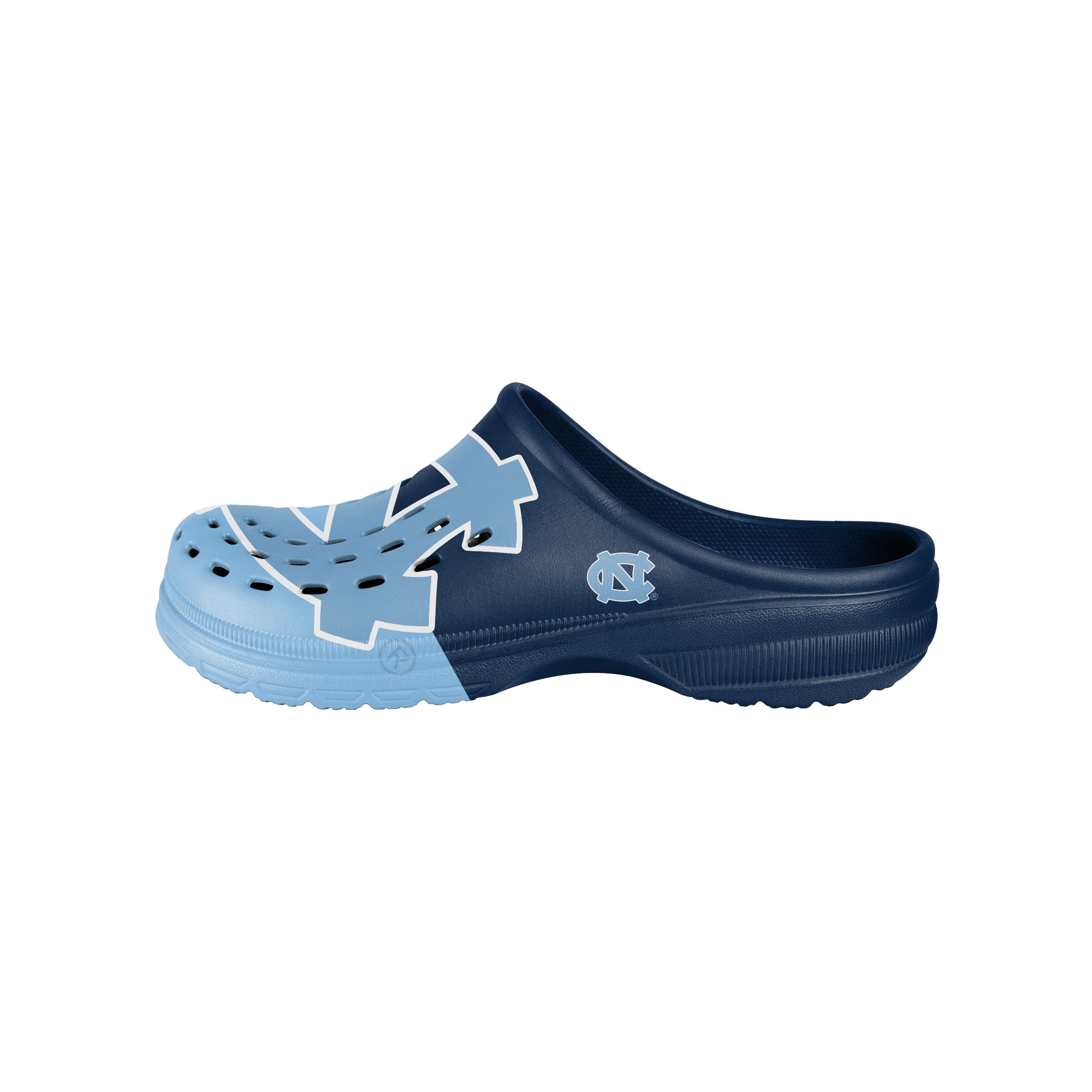 FOCO Herren NCAA Team Logo Garten Wassersandalen Schuhe Hausschuhe Clogs