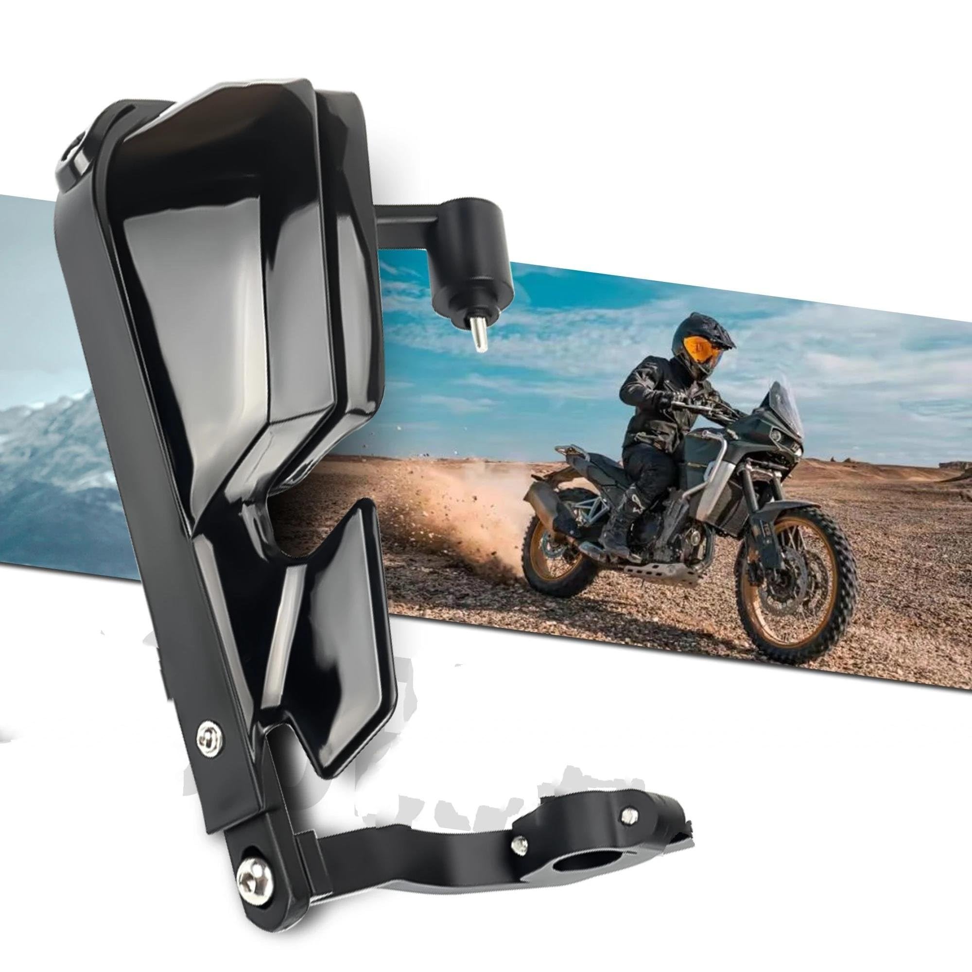 Deflettori paramani Paramani Per Moto, Deflettori Antivento, Protezioni Per Manubrio Per VOGE 800rally 2025-2026, Protezione Protezione antivento