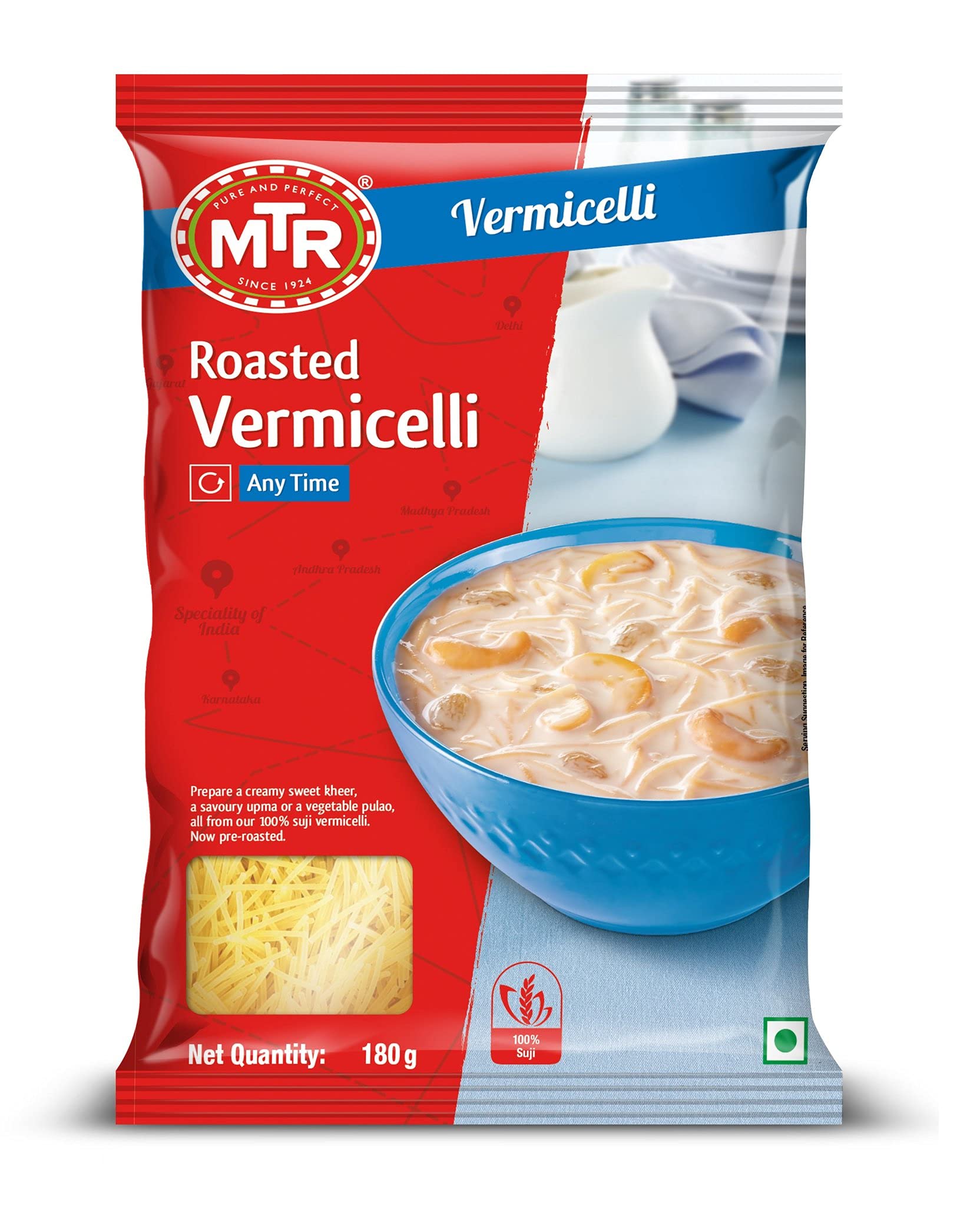 MTR Roasted Vermicelli ?Vegetarian, 180 Gram