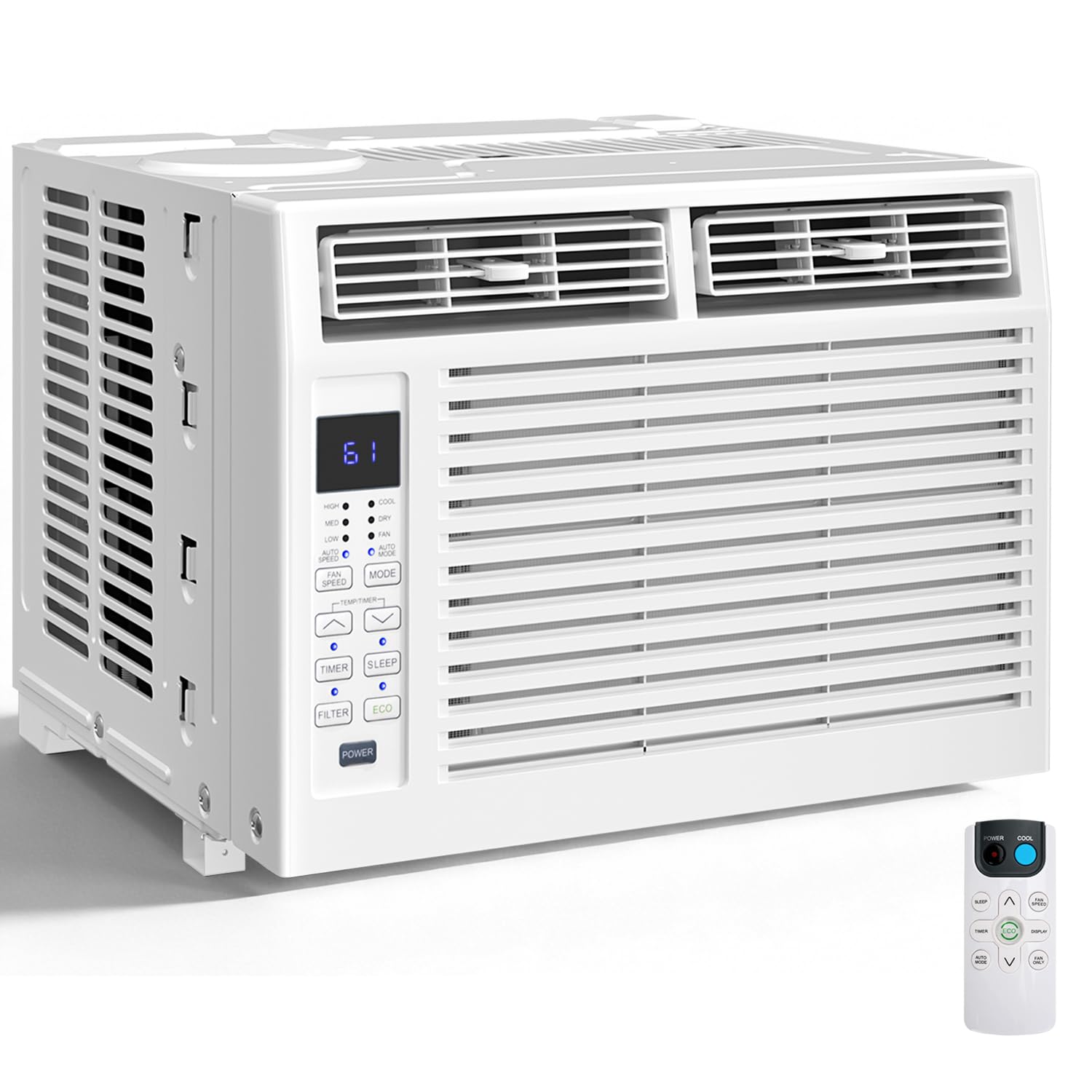 6000 BTU 3-in-1 AC