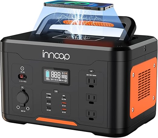 Amazon Co Jp 円 000円 2日限定特売 ポータブル電源 大容量 1166wh mah 発電機 車中泊 キャンプ 防災推奨 非常用電源 ポータブルバッテリー 家庭用蓄電池 アウトドア用 バックアップ電源 Pse認証済 純正弦波 60hz対応 Ac 最大1000w Dc Usb Type C出力