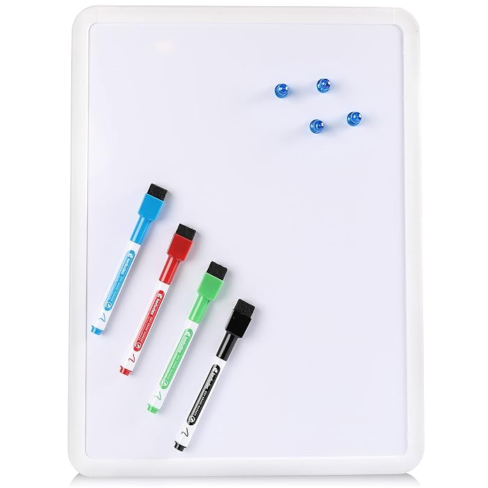 Buy Dry Erase Board with Markers Whiteboard Set with 4 Dry