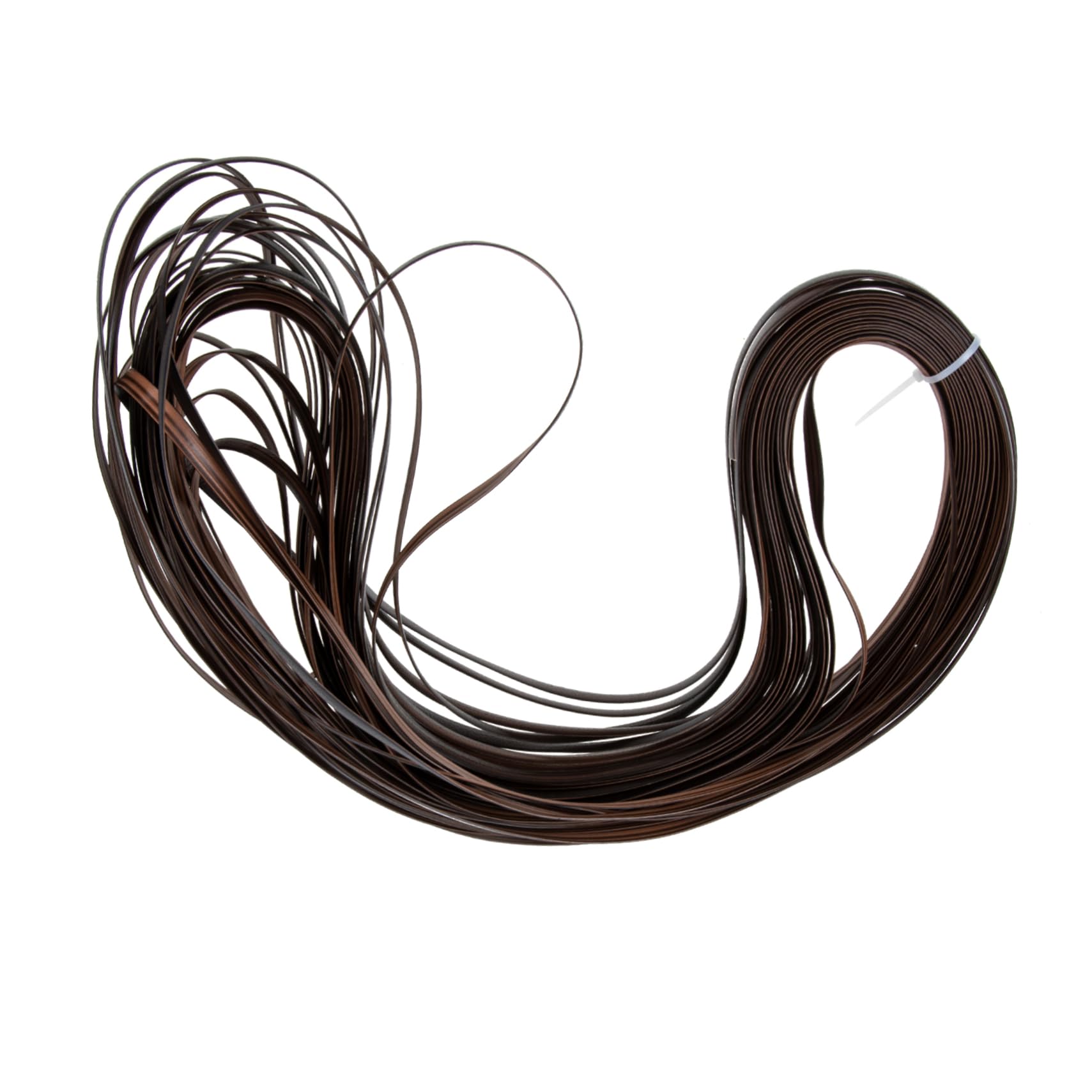 Housoutil Flat Rattan Material Roll Rattan Weaving Sheets for Chair Table Basket Repair