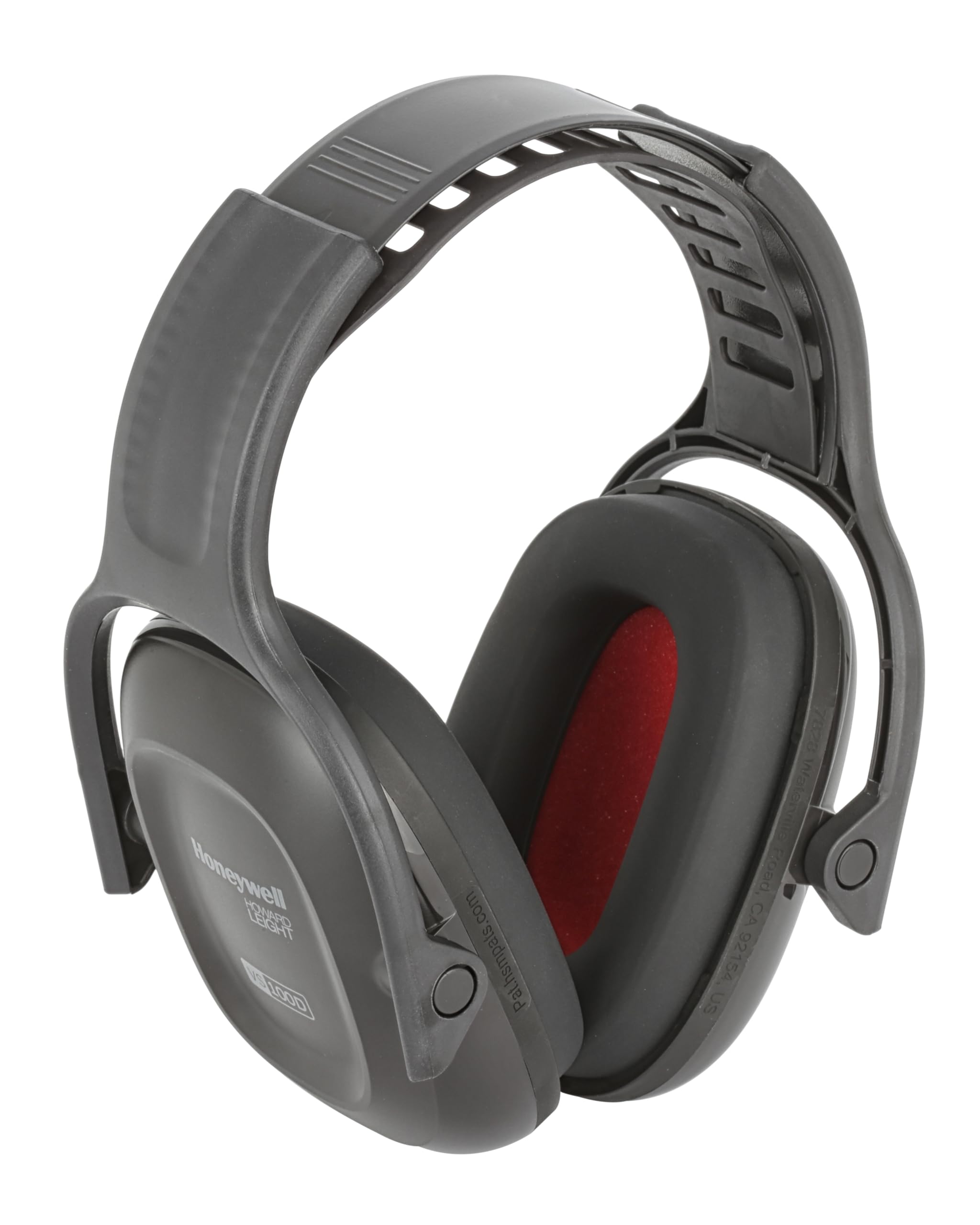 Howard Leight VeriShield Ear Caps 26 dB Memory Foam Earpads