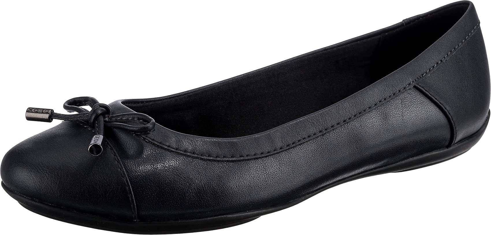 Geox Women's D Charlene C Ballerina, Navy, 7 UK
