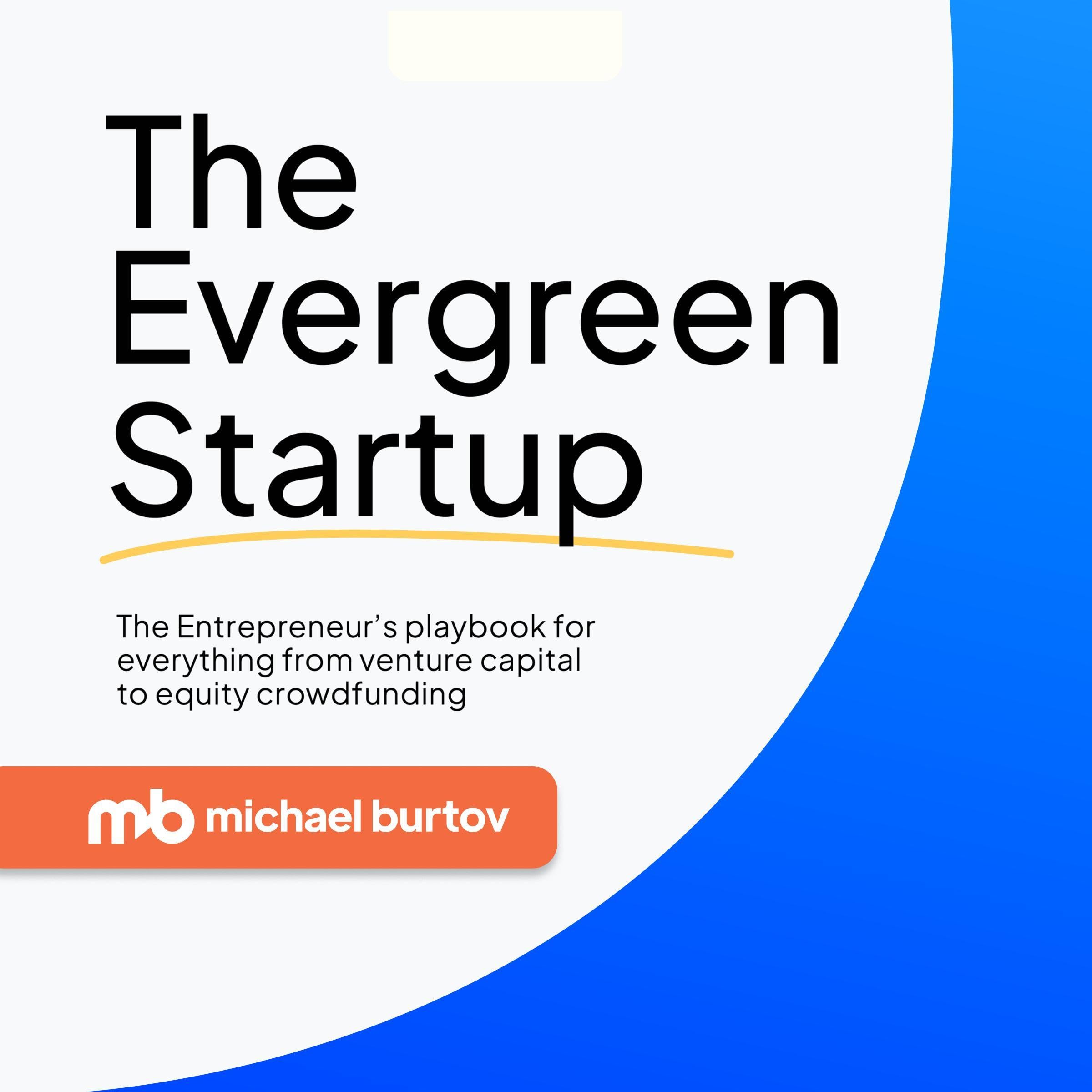 Cover art for The Evergreen Startup