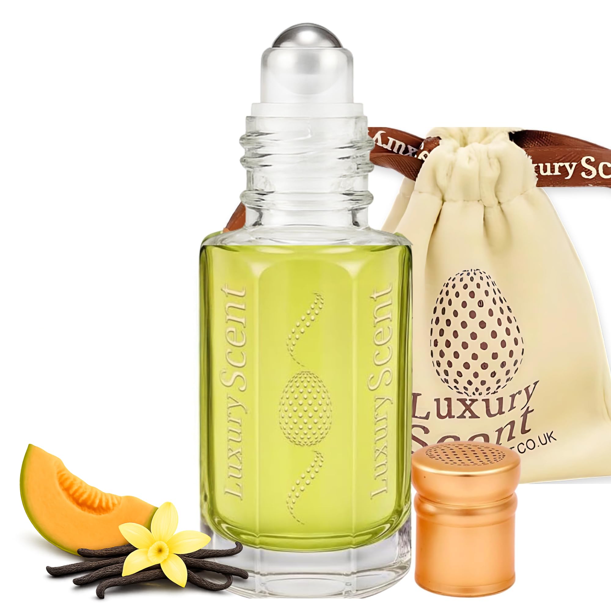 – Perfume Oil Amber Oud Gold 6ml Roll-On by Luxury Scent – Long Lasting Alcohol-Free Unisex Attar with Fruity Amber Floral Arabic Inspired Notes, Premium Travel Size Gift for Men & Women