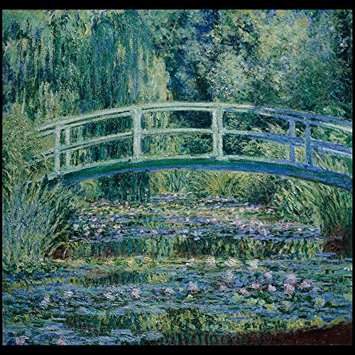 Water Lilies Claude Monet grand format pour masquer un mur vide sans éclat - 2