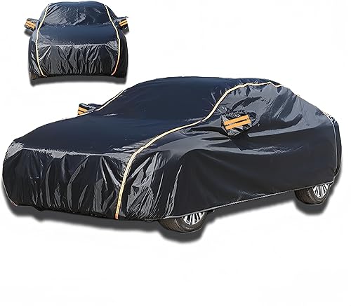GgJjCv Waterproof Car Cover for Mazda CX-3 Car Covers,Outdoor Full Cover Sun Rain UV Dust All Weather Protection