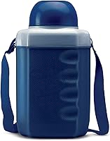 Milton Cruiser Insulated Plastic Water Bottle, 2200 ml, Blue (Pack of 1)