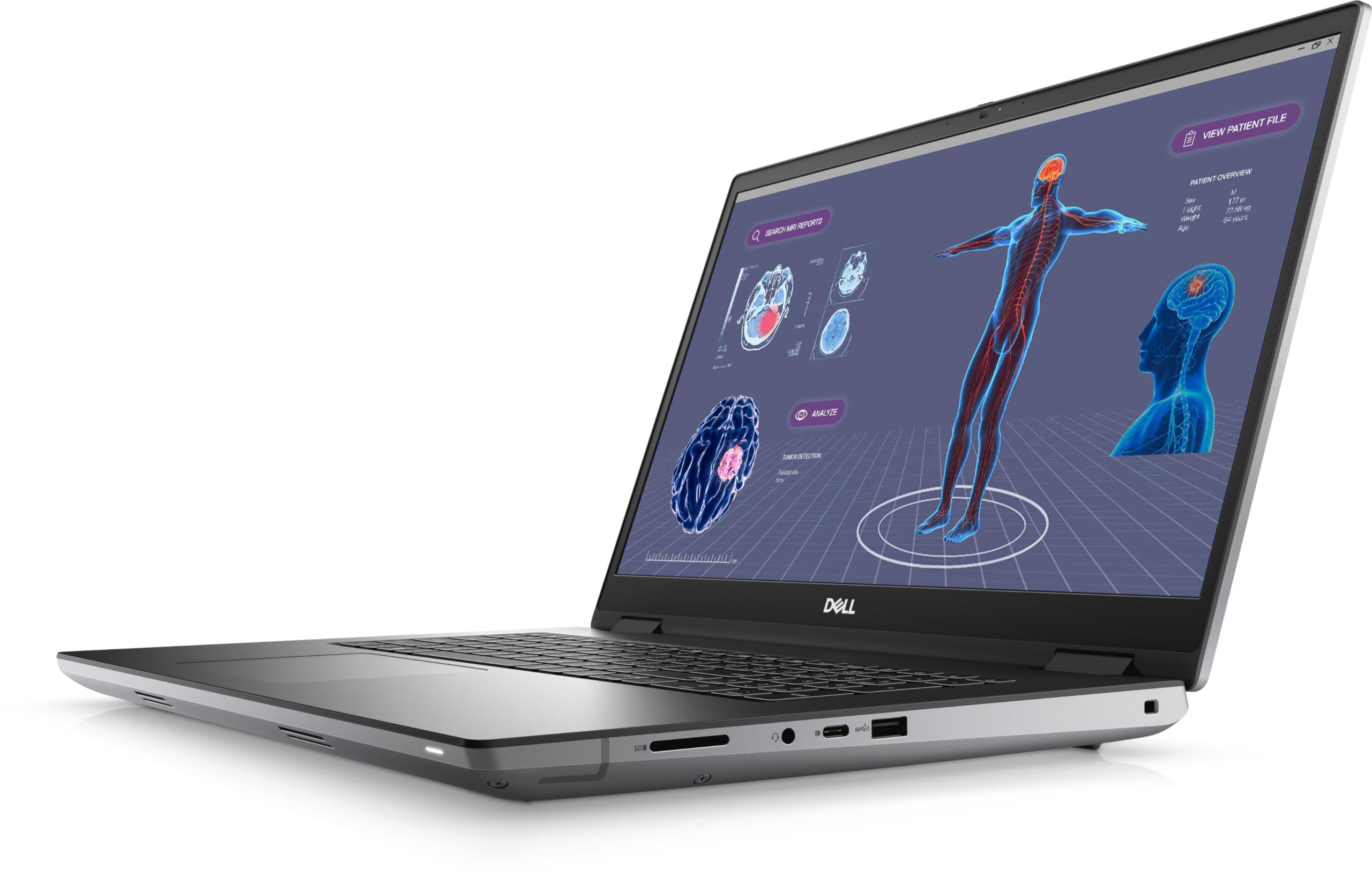 Dell Precision 7780 Mobile Workstation - 17.3