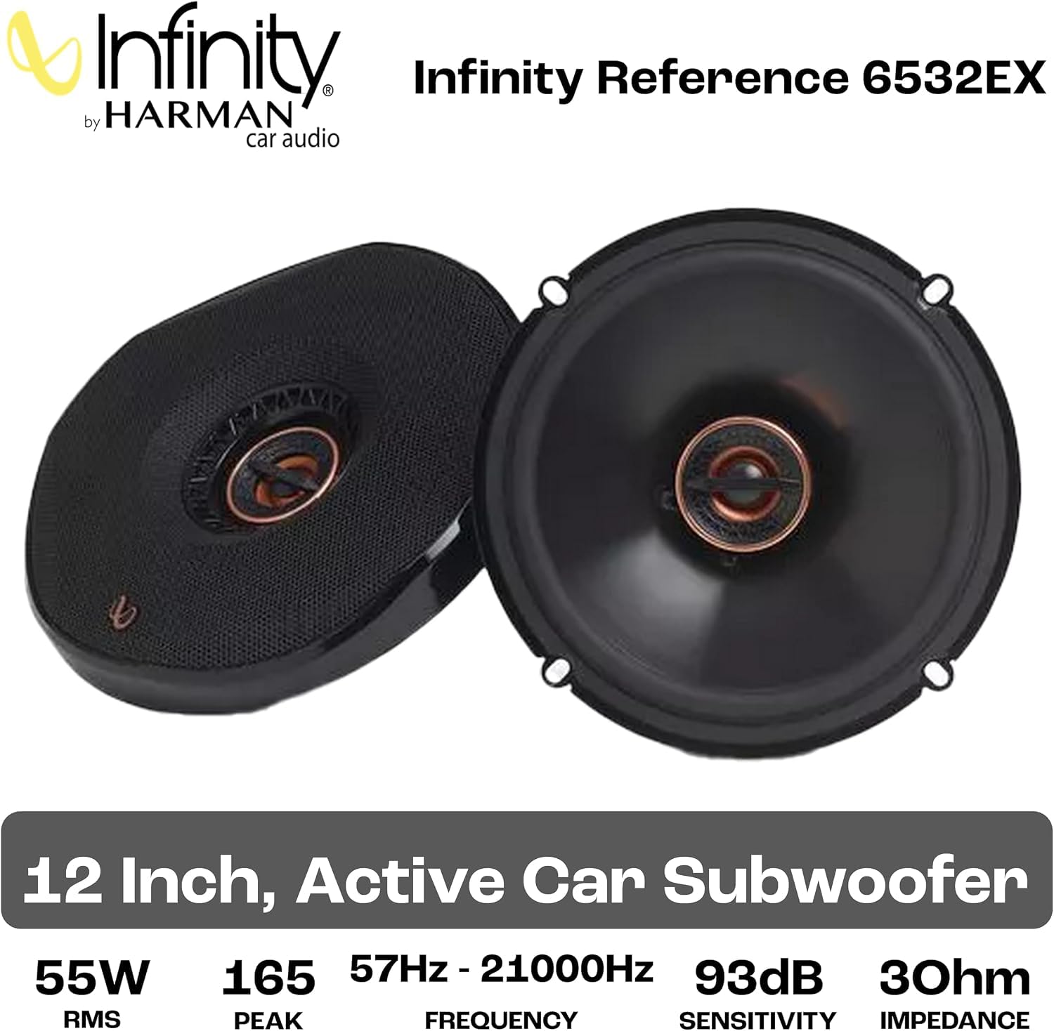 Amazon.com: Infinity REF6532EX 165W 6.5