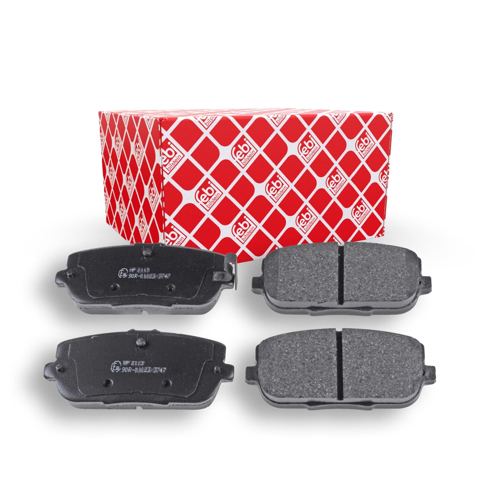 febi bilstein 116386 Brake Pad Set, 1 unit