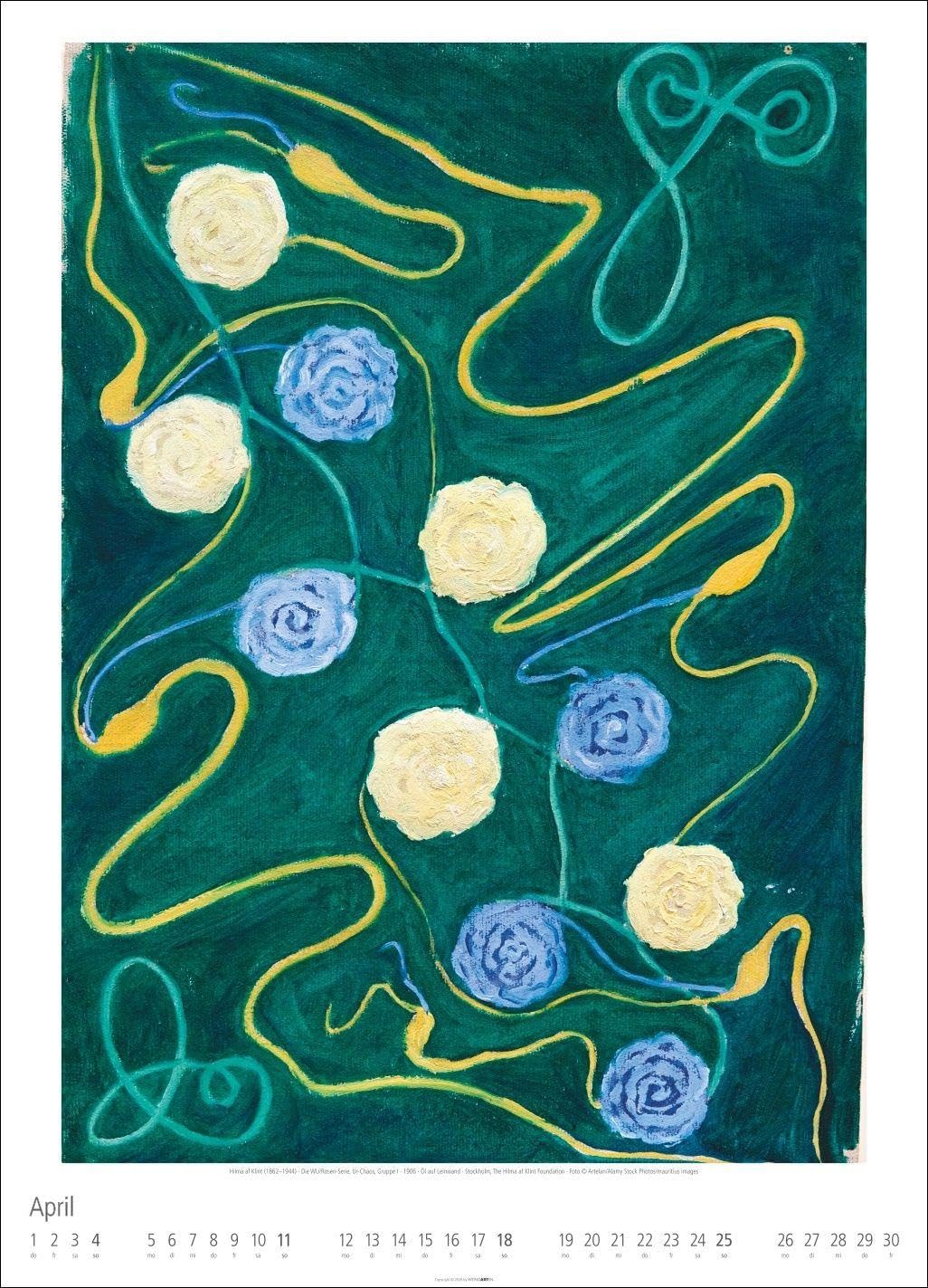 Hilma af Klint Kalender 2027