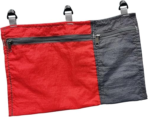 Miniatura 9 de Bolsa organizadora de hamacas, bolsa colgante, bolsa de almacenamiento portátil para hamaca, contenedor de almacenamiento para camping, escalada
