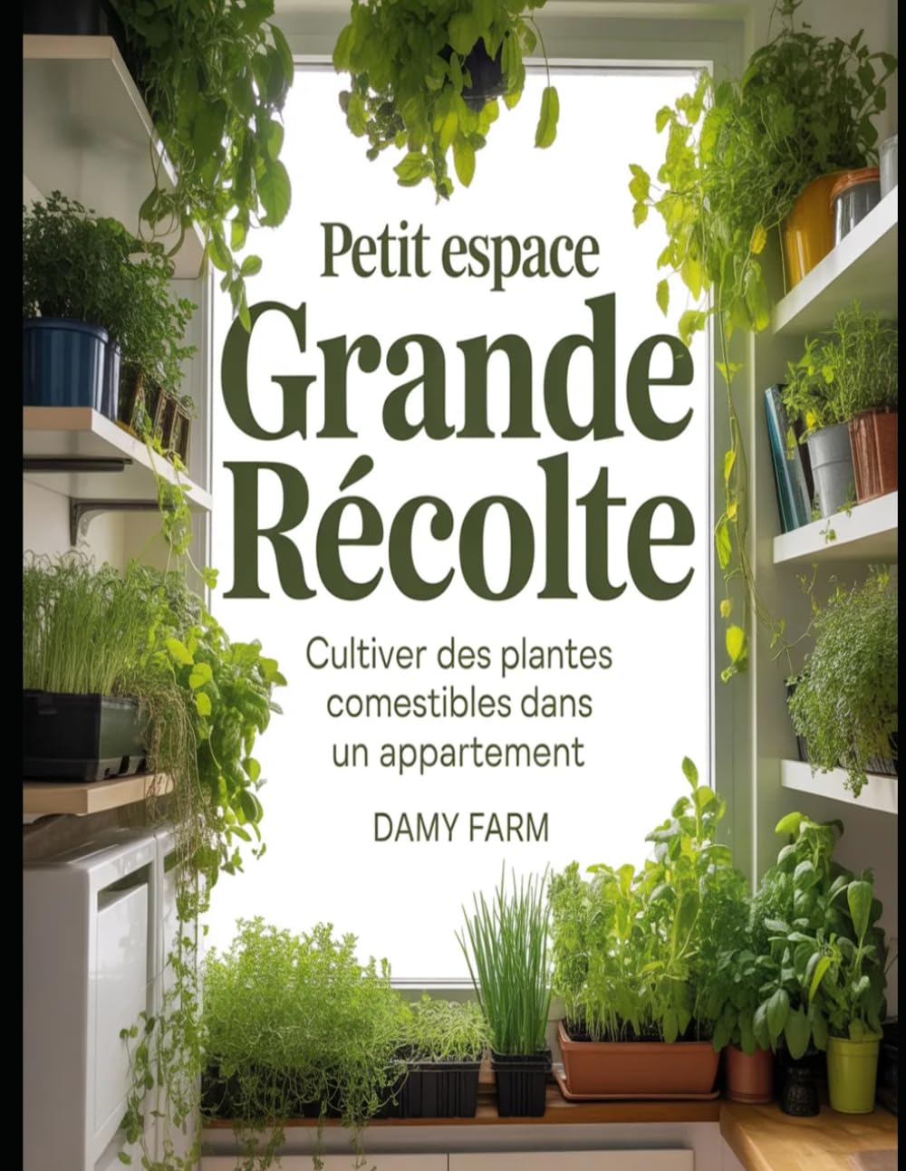Petit espace, grande récolte: Cultiver des plantes comestibles dans un appartement