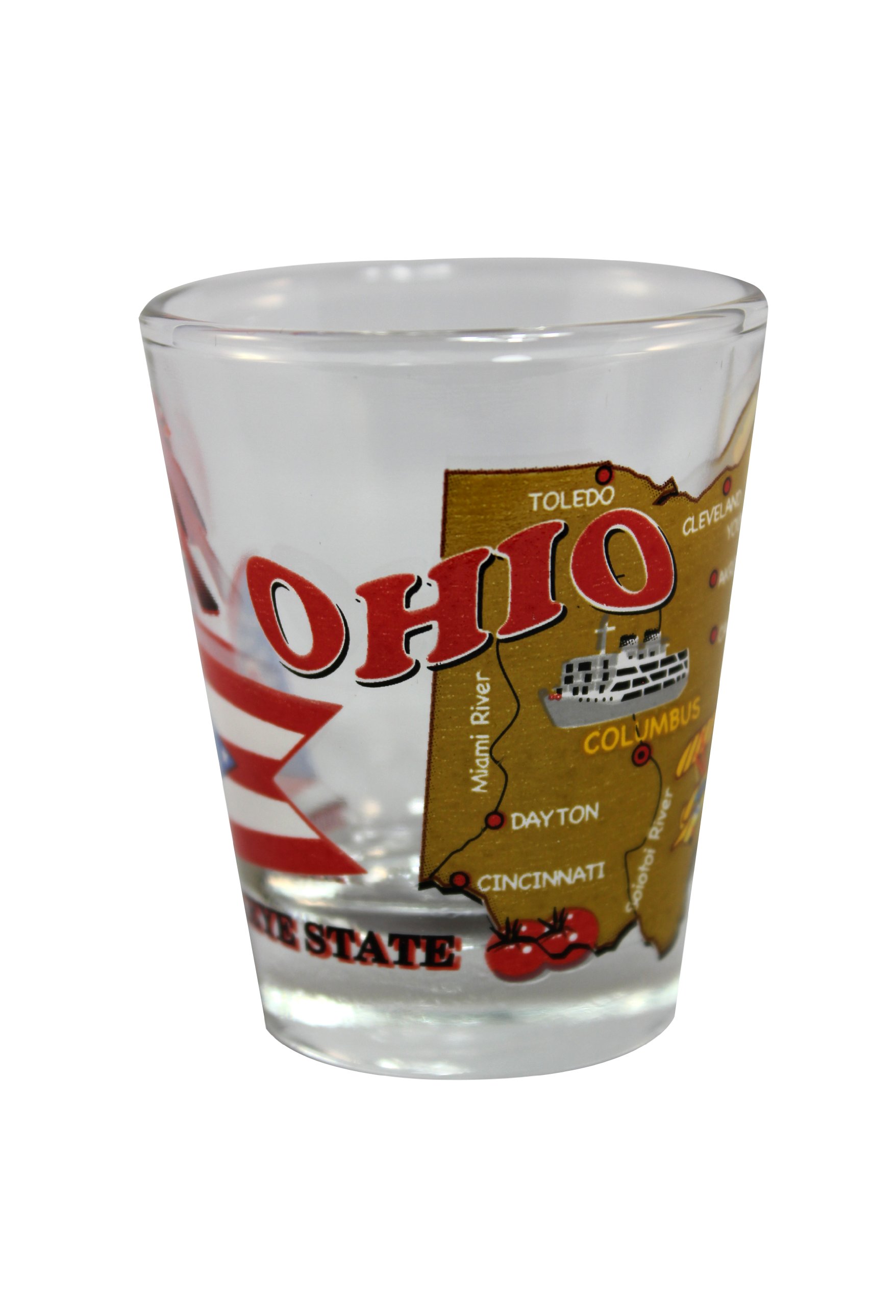 Souvenir Shot Glass - Ohio