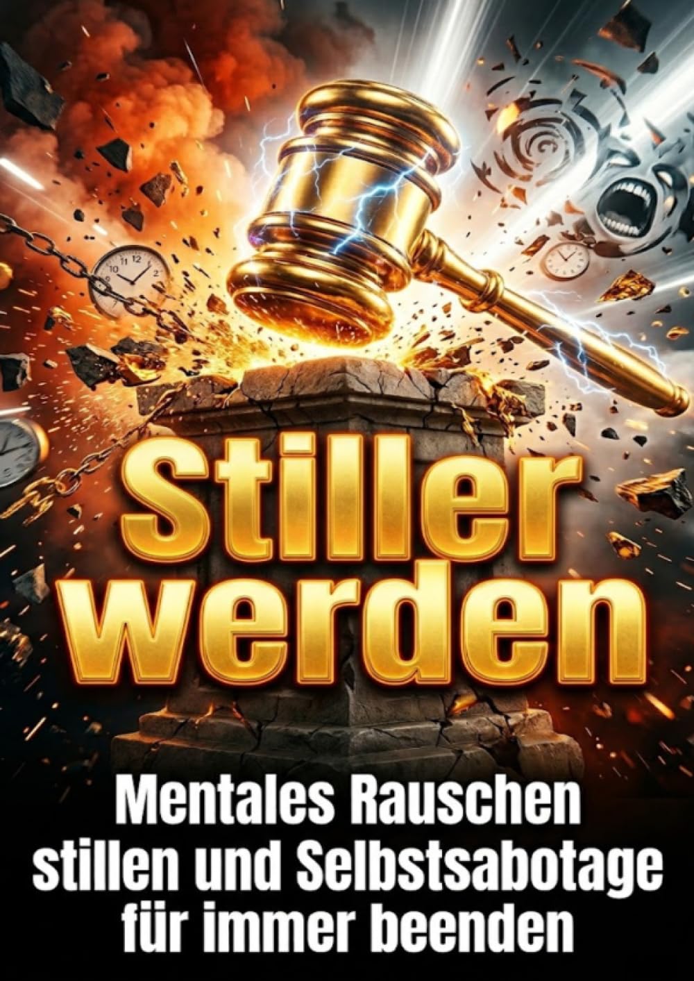 Stiller werden: Mentales Rauschen stillen und Selbstsabotage für immer beenden