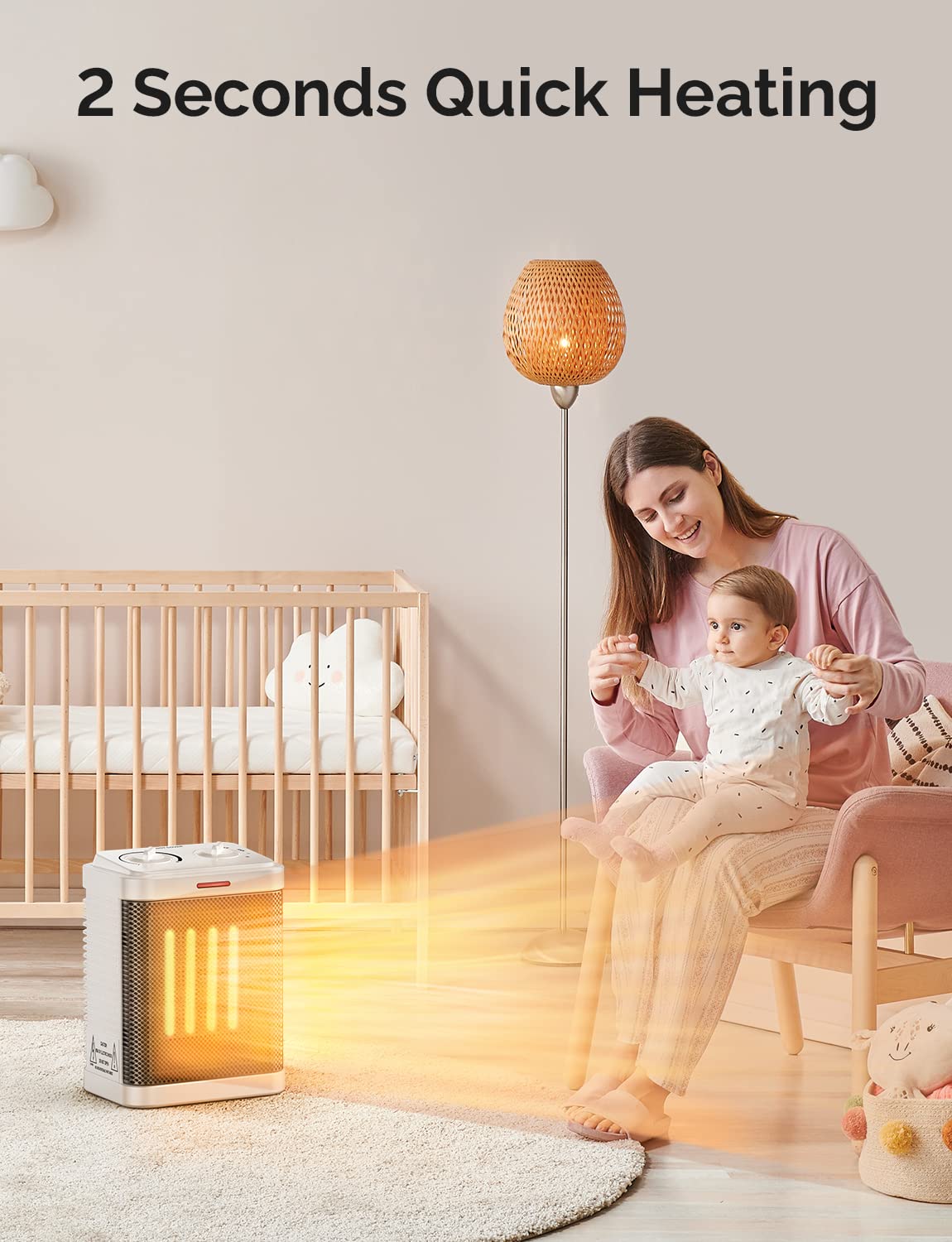 Baby Room Best Space Heater For Child's Bedroom Best Space