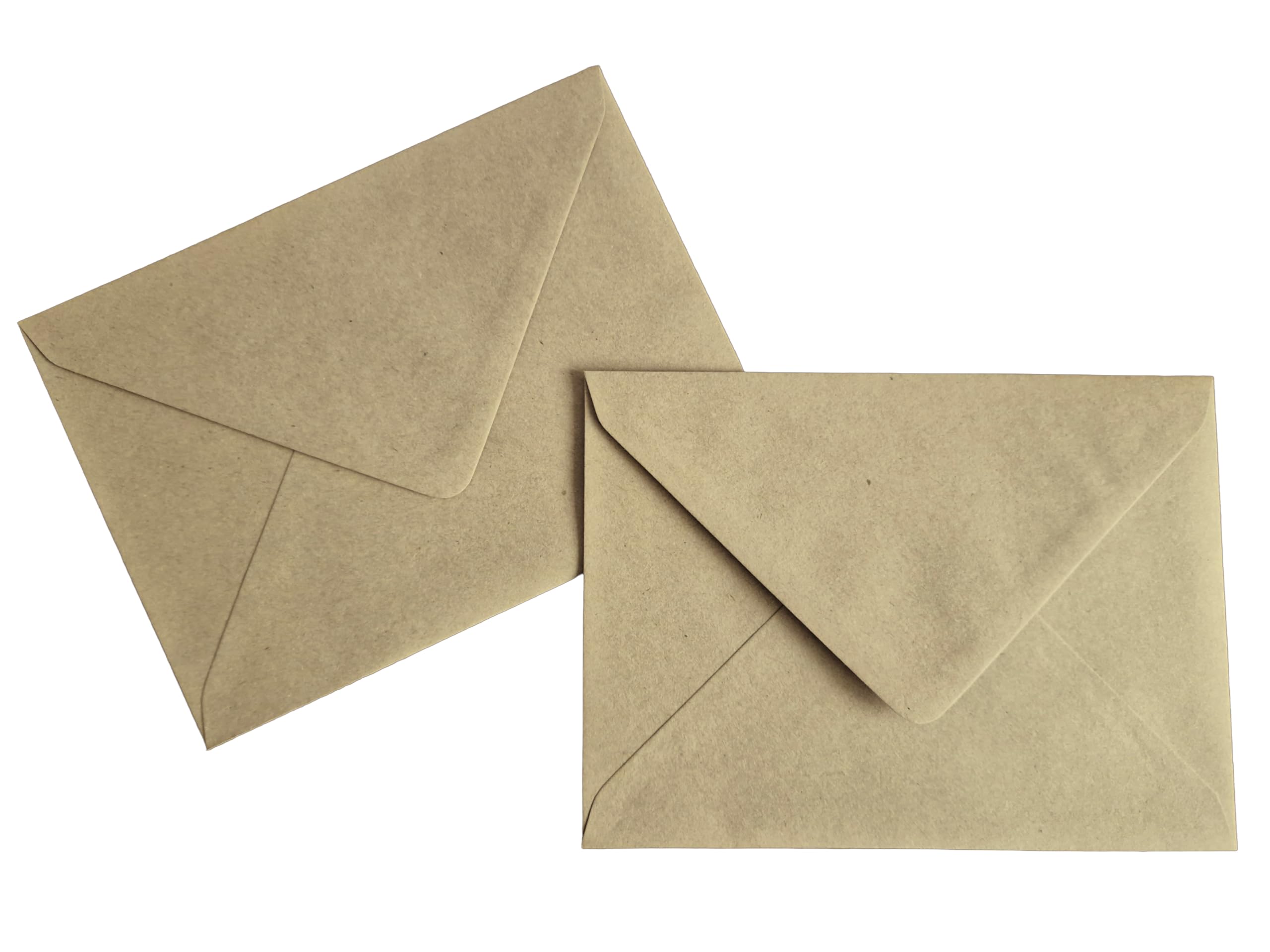 Kraft Recycled Choose Cards or Envelopes A5 A6 6x6 5x7 Cardmaking/Wedding (Envelopes 5"x7" (133x184mm) x 25 CL071)